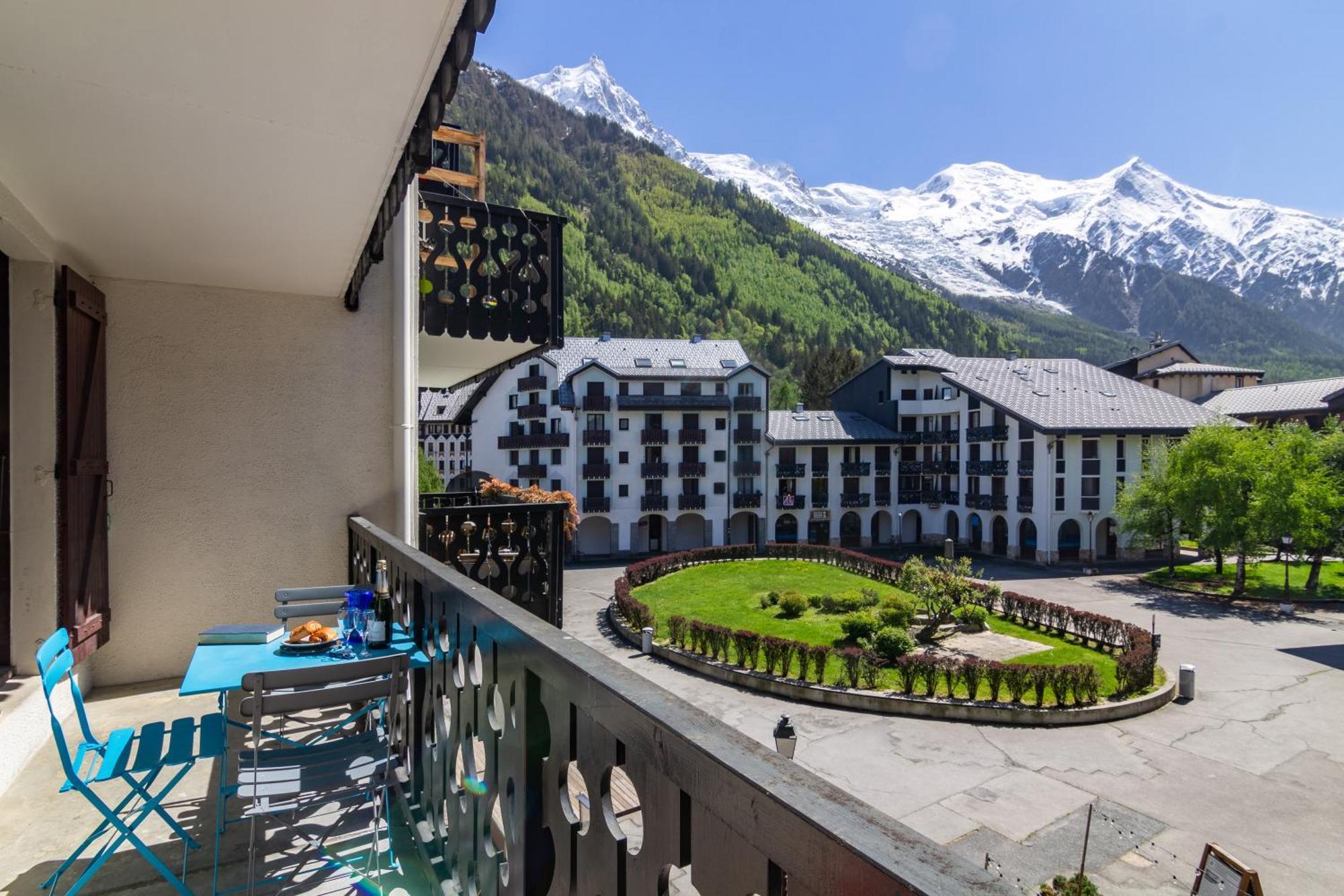 Apartment Sud - Chailloud 202 - Happy Chamonix