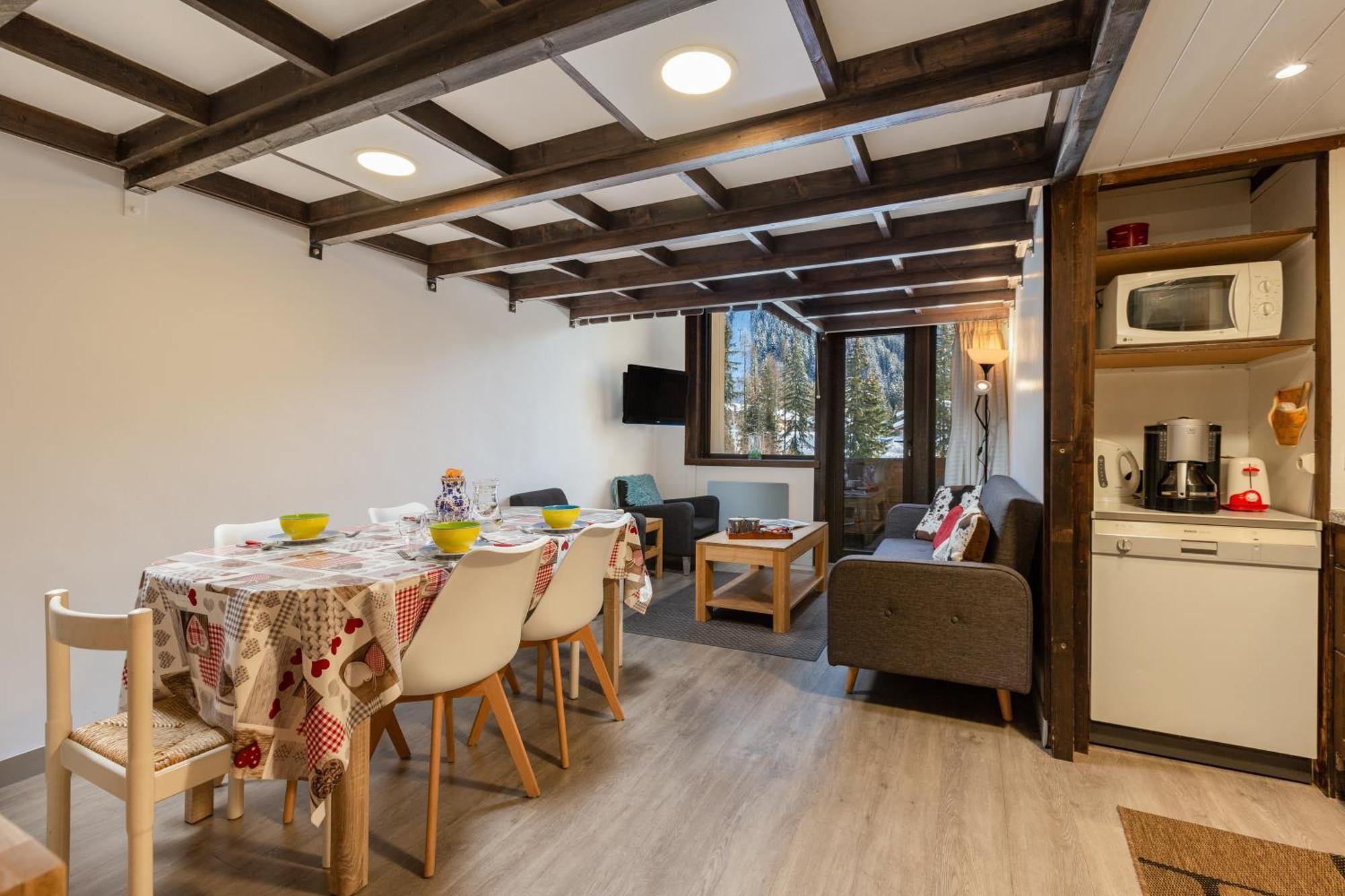 Residence Grand Roc - Campanules 114 - Happy Rentals