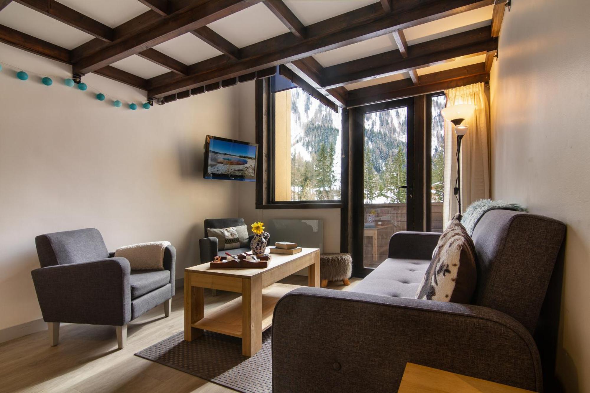 Apartment Residence Grand Roc - Campanules 114 - Happy Rentals *