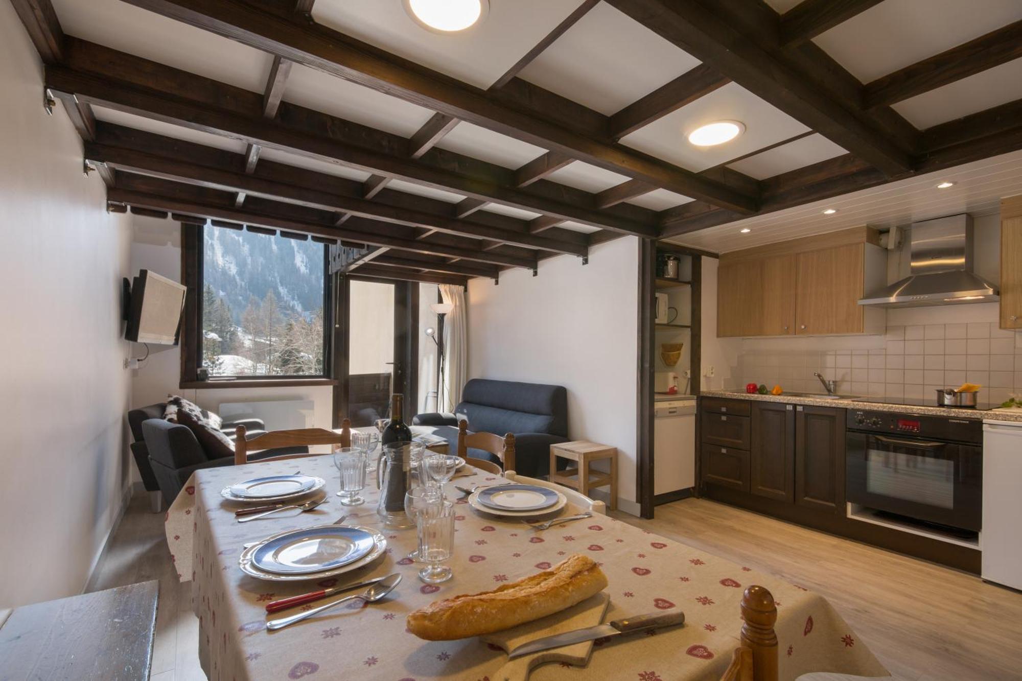 Residence Grand Roc - Campanules 114 - Happy Rentals *