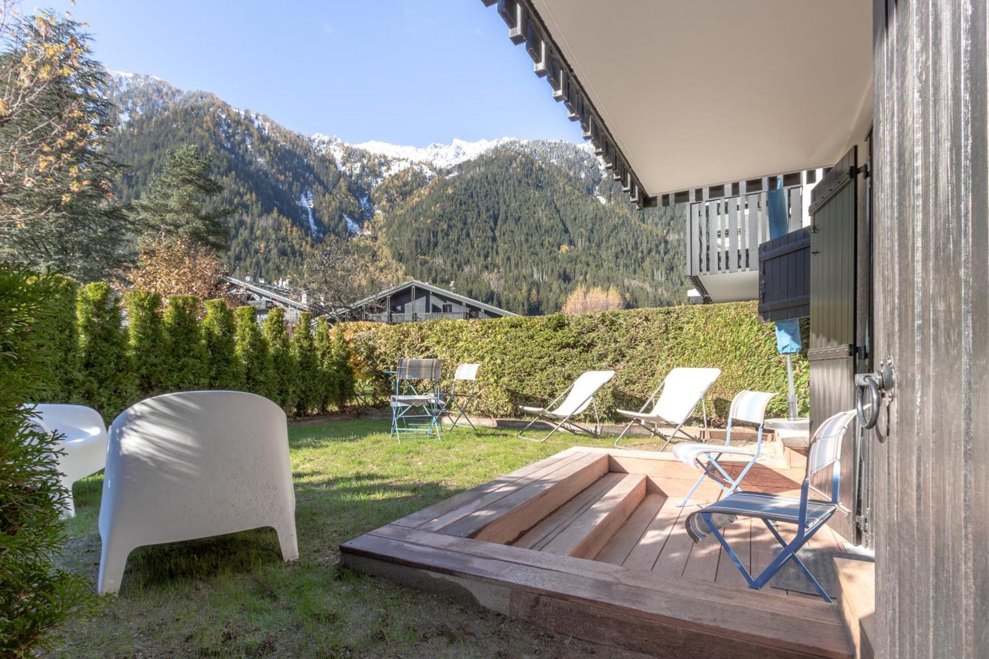Le Jardin De Champraz Chamonix
