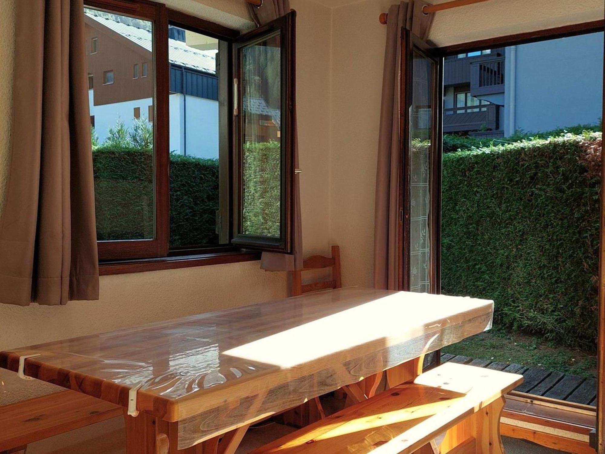 Deux Pieces Calme Proche Centre Chamonix, Garage, Casier A Ski, 4 Pers. - Fr-1-517-61 *