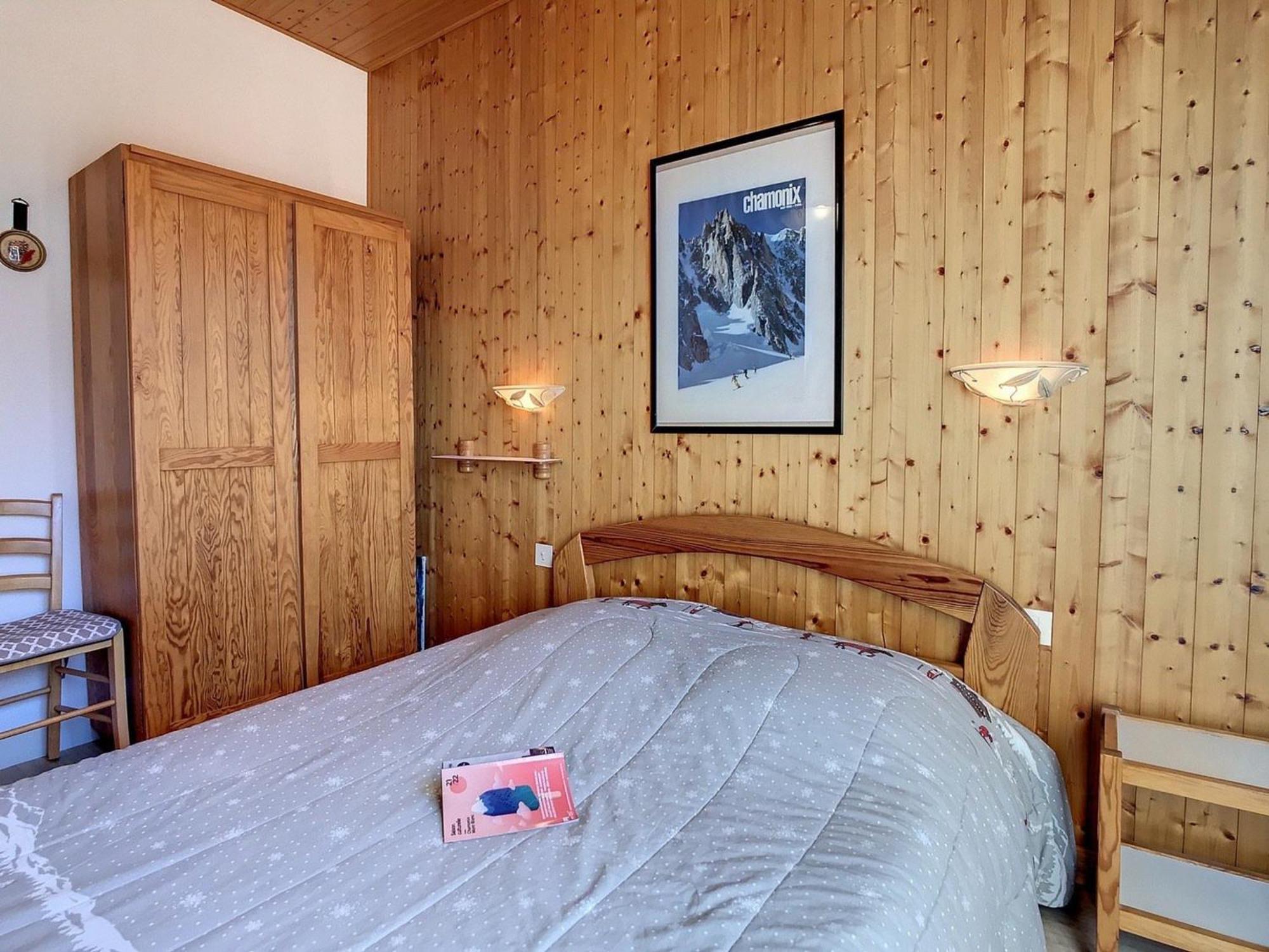 A Chamonix, 3 Chambres, 8 Pers, Vue Montagnes - Fr-1-507-25