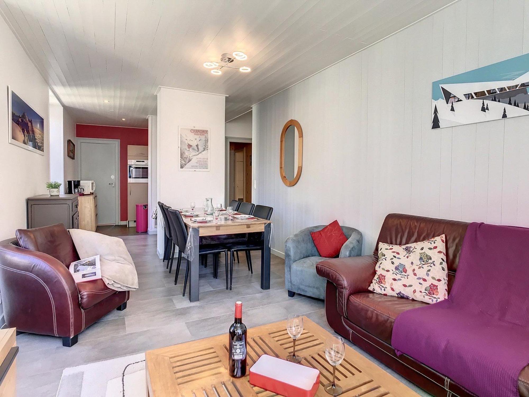 Apartment : Bel 8 Pers, 80m², 3 Ch, Centre, Resid. Securisee, Parking, Wifi - Fr-1-507-25