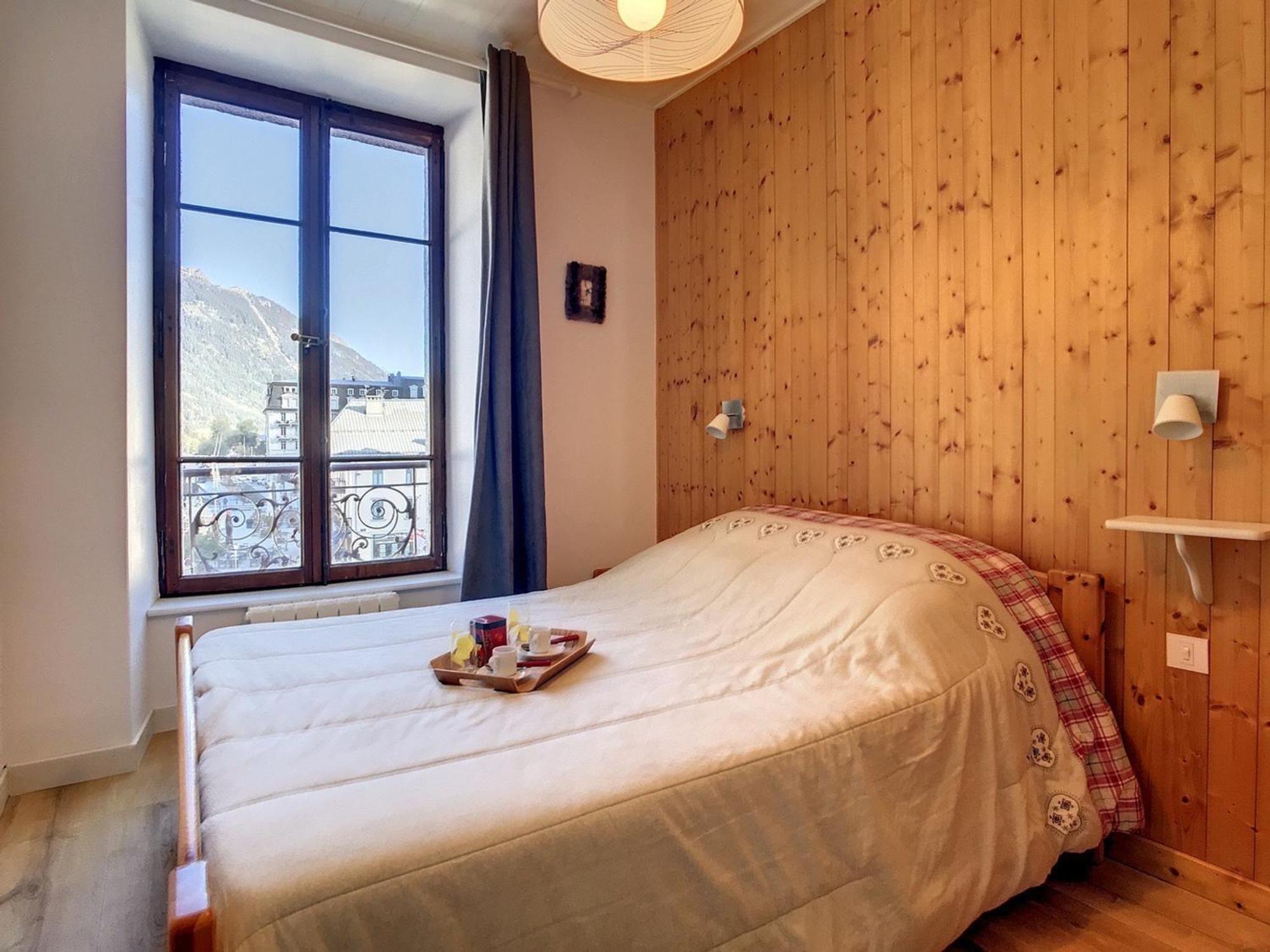 Apartment A Chamonix, 3 Chambres, 8 Pers, Vue Montagnes - Fr-1-507-25 *