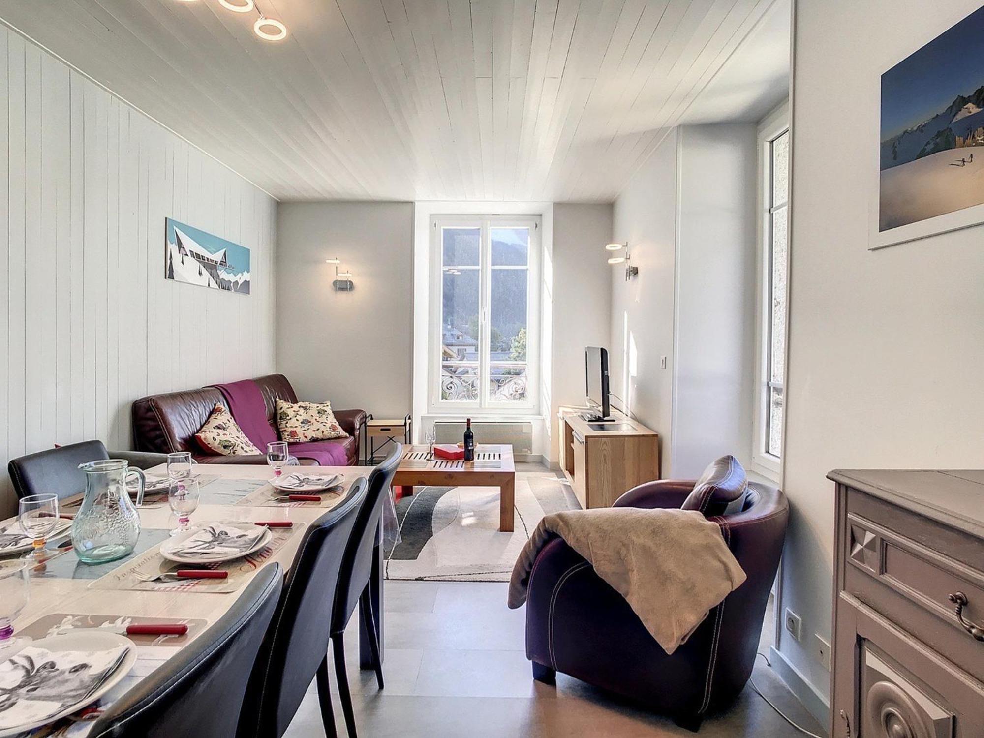 : Bel 8 Pers, 80m², 3 Ch, Centre, Resid. Securisee, Parking, Wifi - Fr-1-507-25