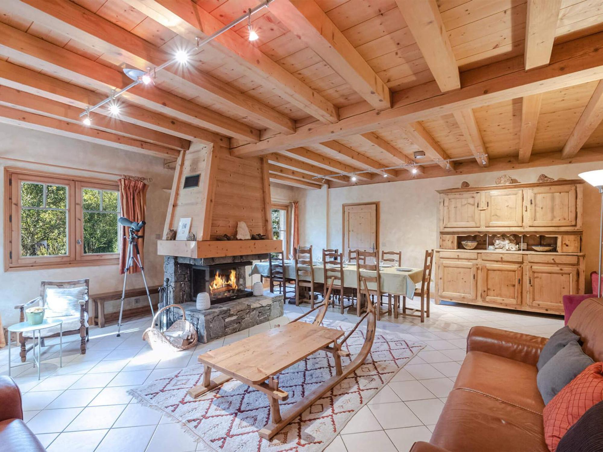 De Charme A Chamonix, 6 Chambres, Jardin, Parking, Wifi - Fr-1-343-226 Chalet *