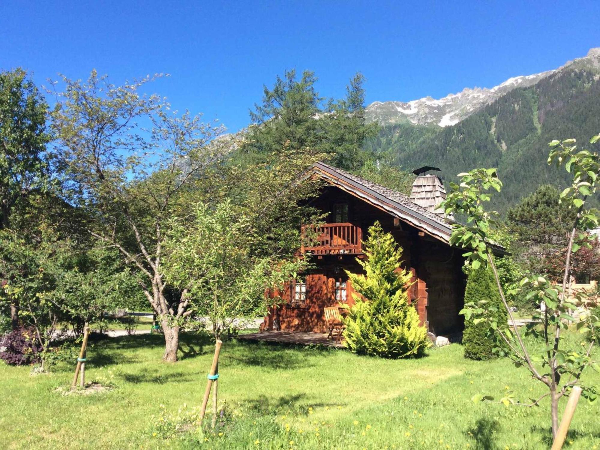 Mazot 2 Etoiles Avec Jardin, Parking Et Wifi - - Fr-1-343-215 Chalet