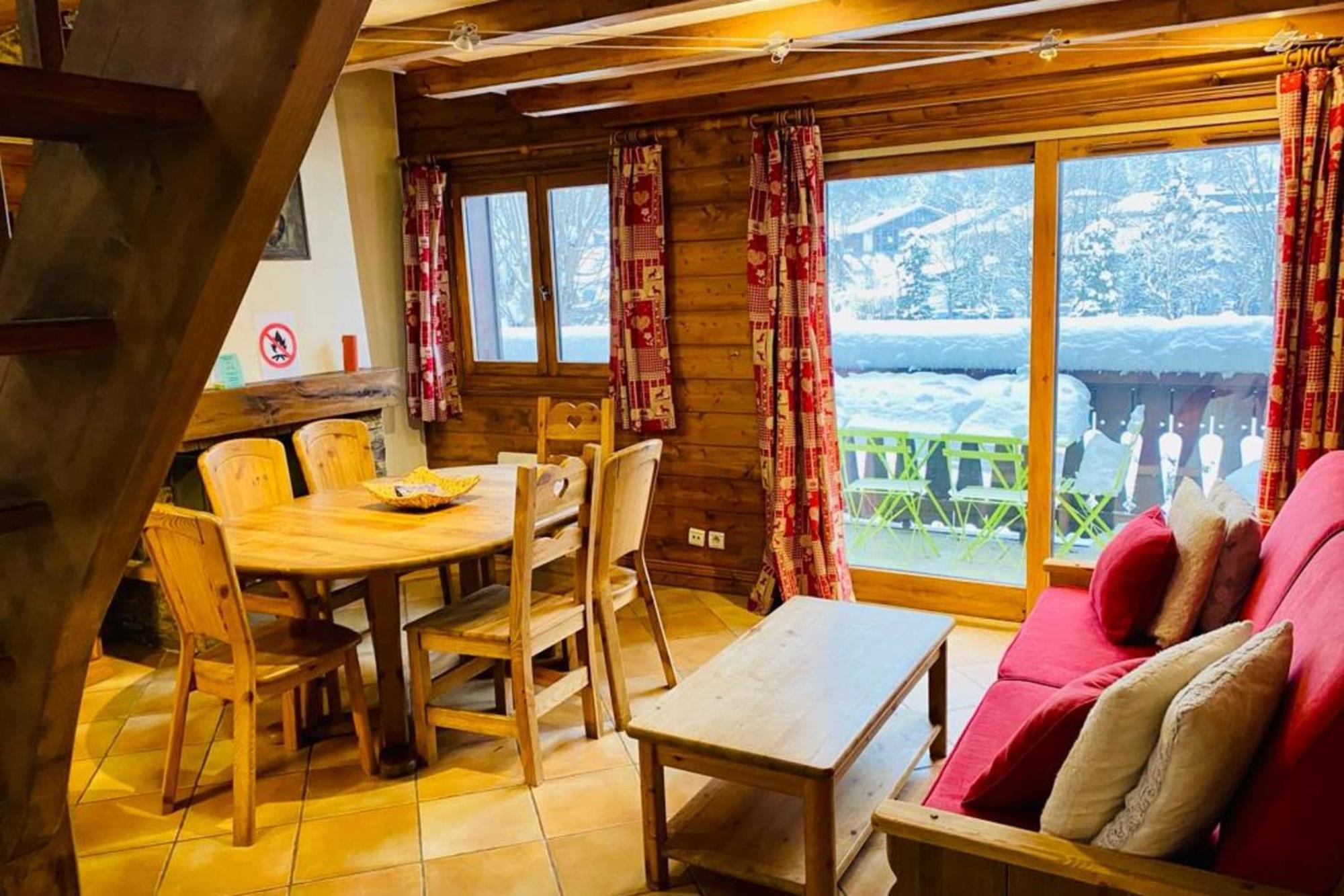 Mont Blanc View In The Heart Of *