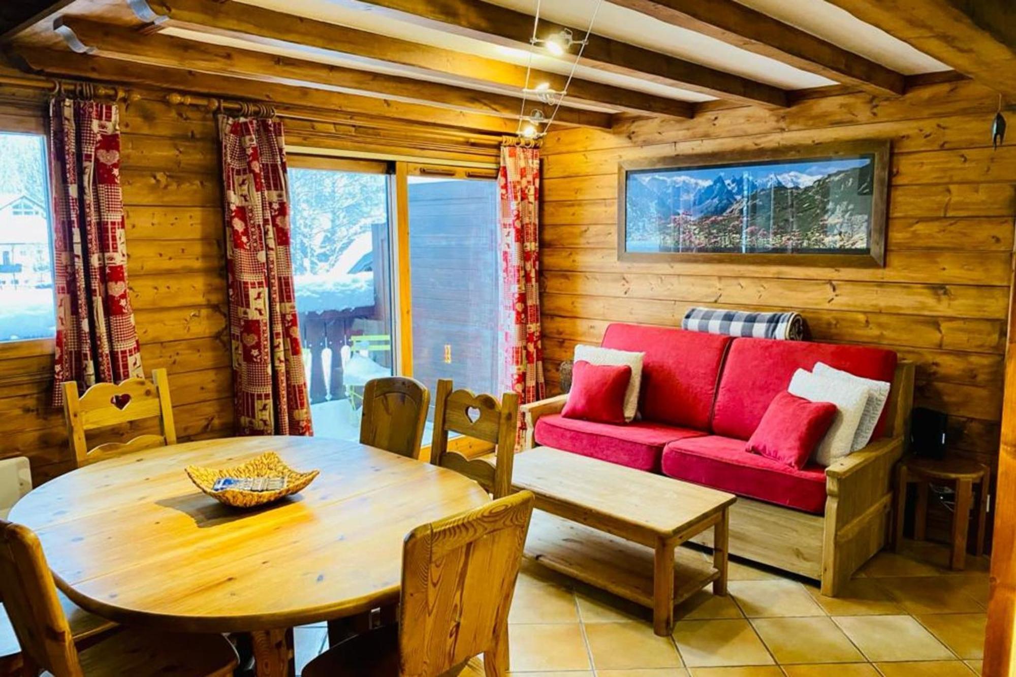 Mont Blanc View In The Heart Of