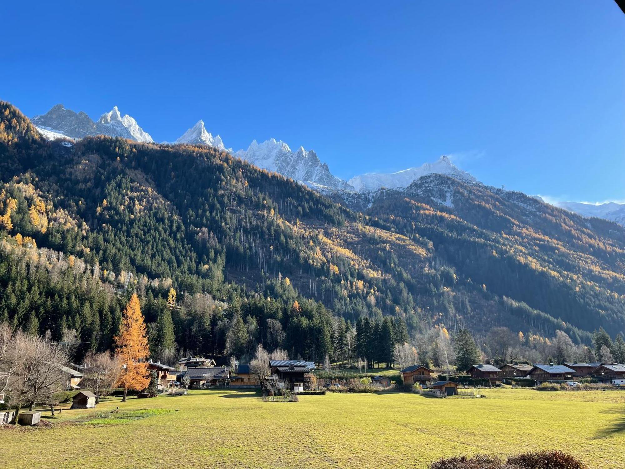 Bois Du Bouchet, Vue Montagne, Calme, Parking Gratuit, Proche Centre Apartment Chamonix