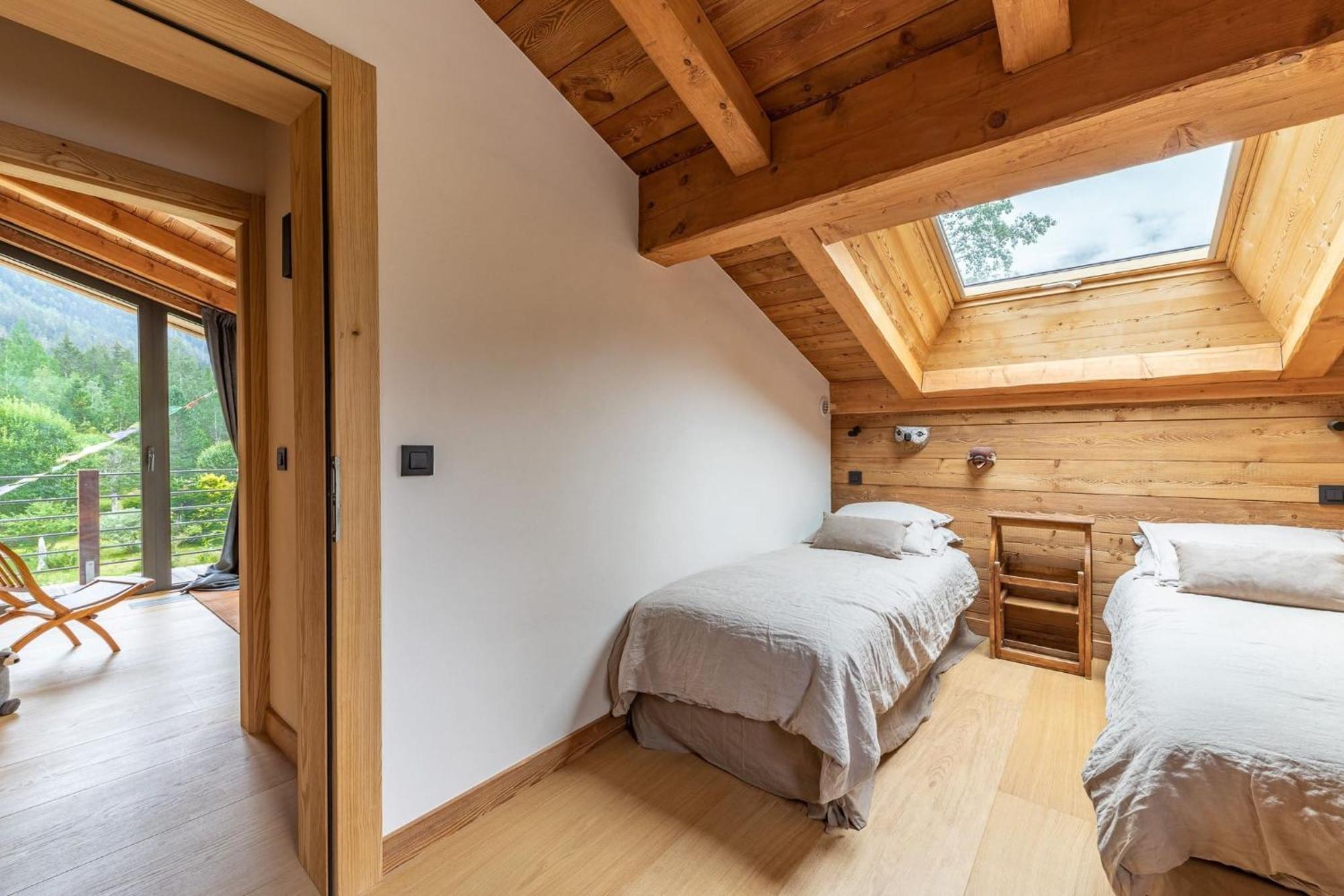 Chalet Dify Contemporain - Les Praz De *