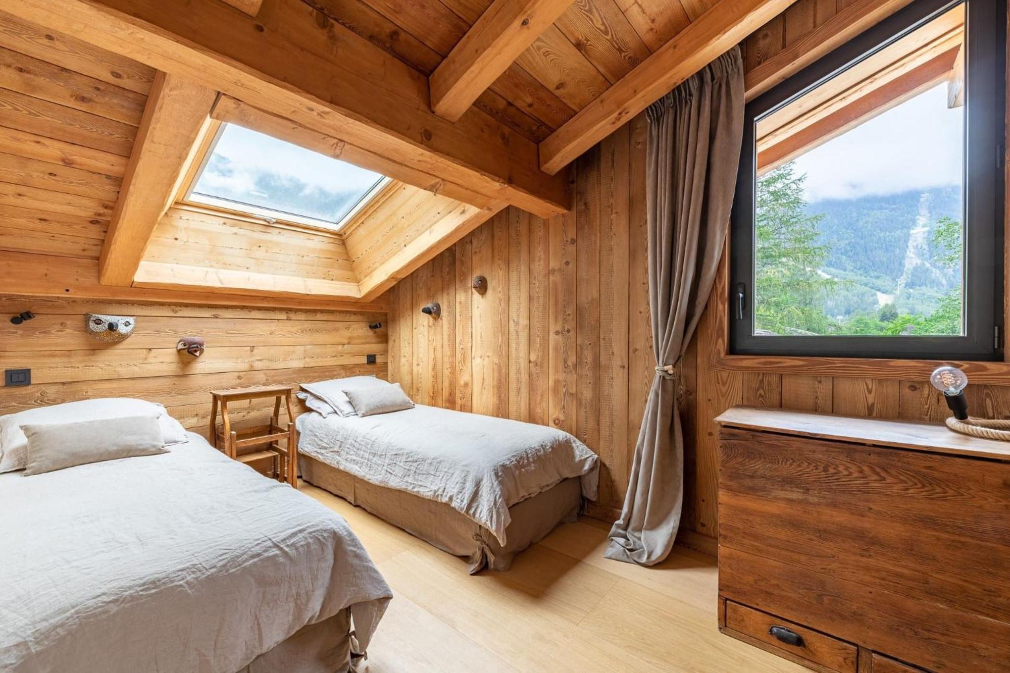Chalet Dify Contemporain - Les Praz De