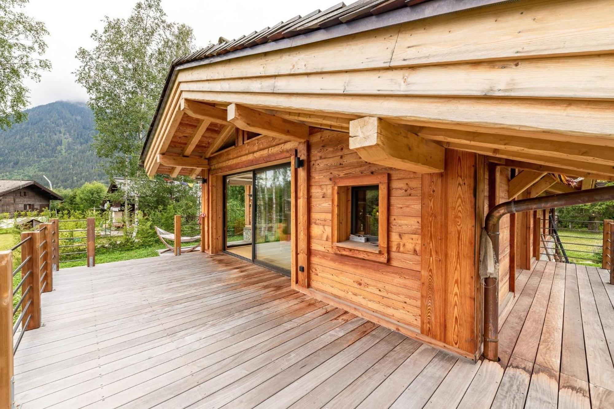 Chalet Dify Contemporain - Les Praz De Chamonix