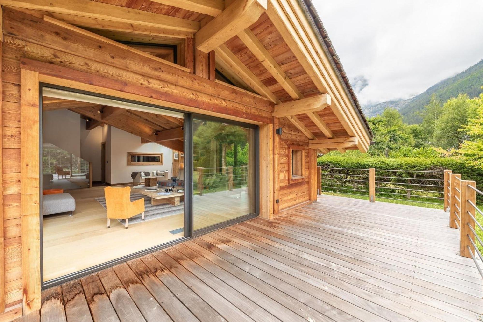 Chalet Dify Contemporain - Les Praz De *
