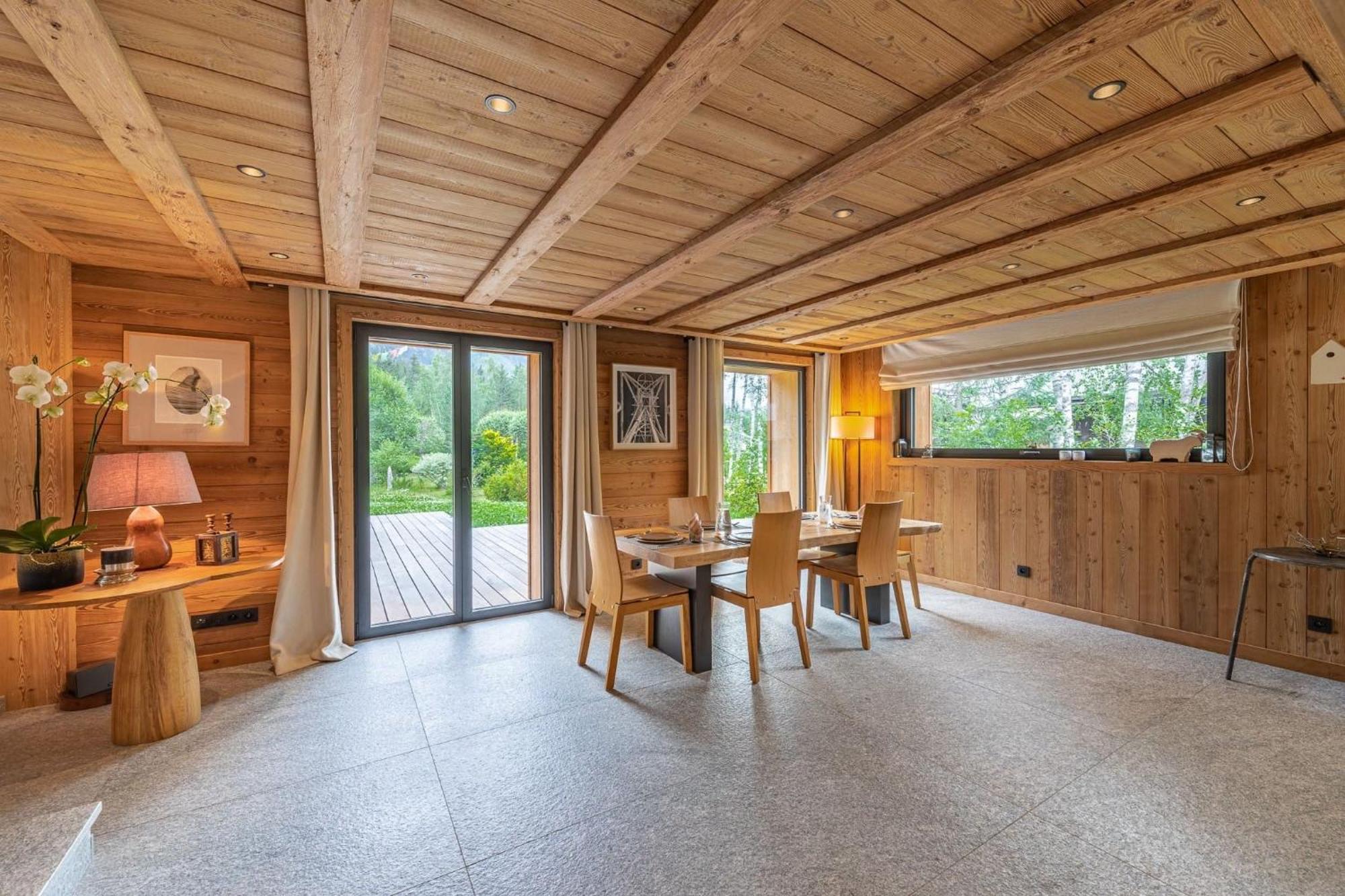 Chalet Dify Contemporain - Les Praz De Chamonix