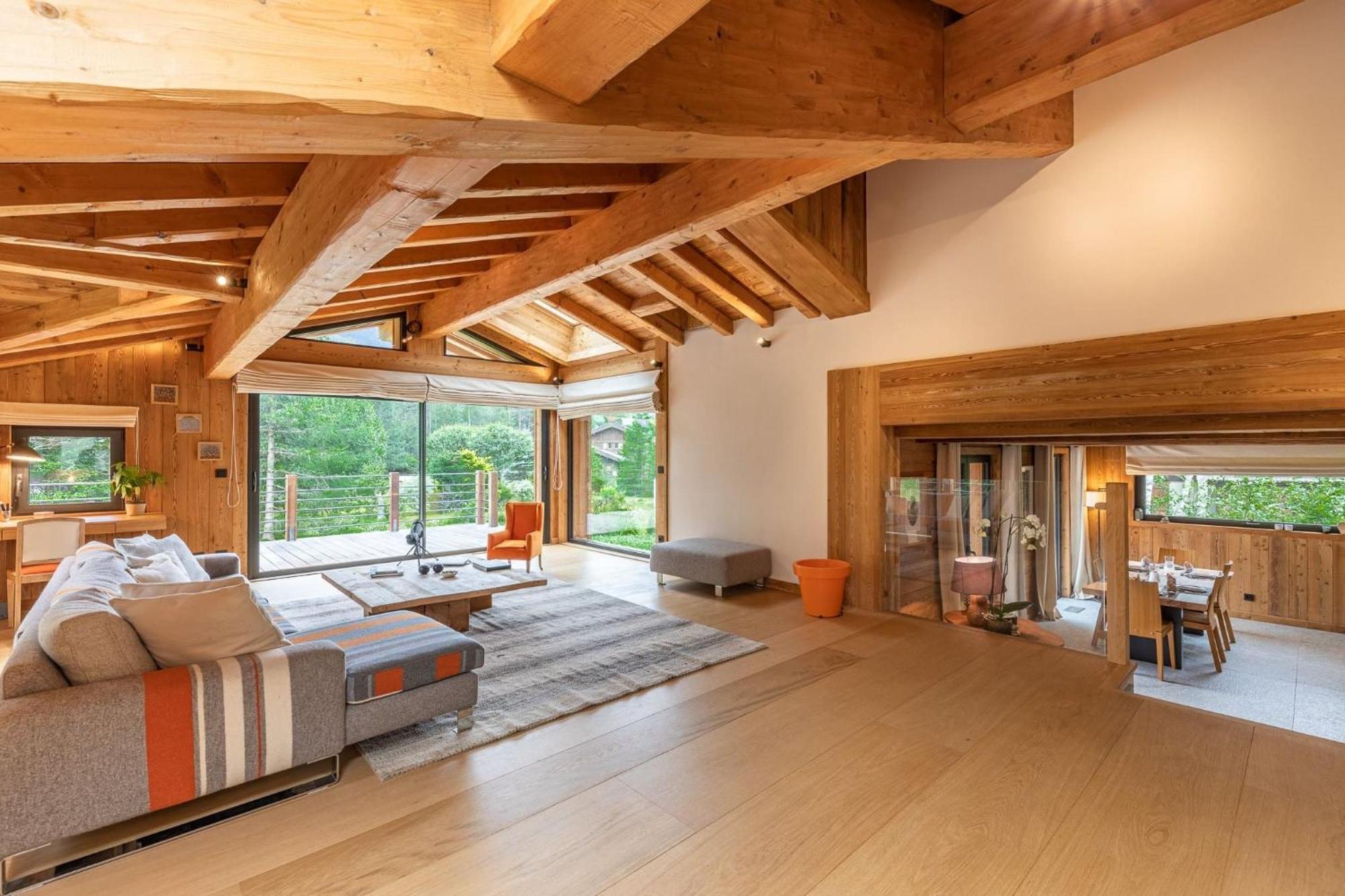 Chalet Dify Contemporain - Les Praz De *