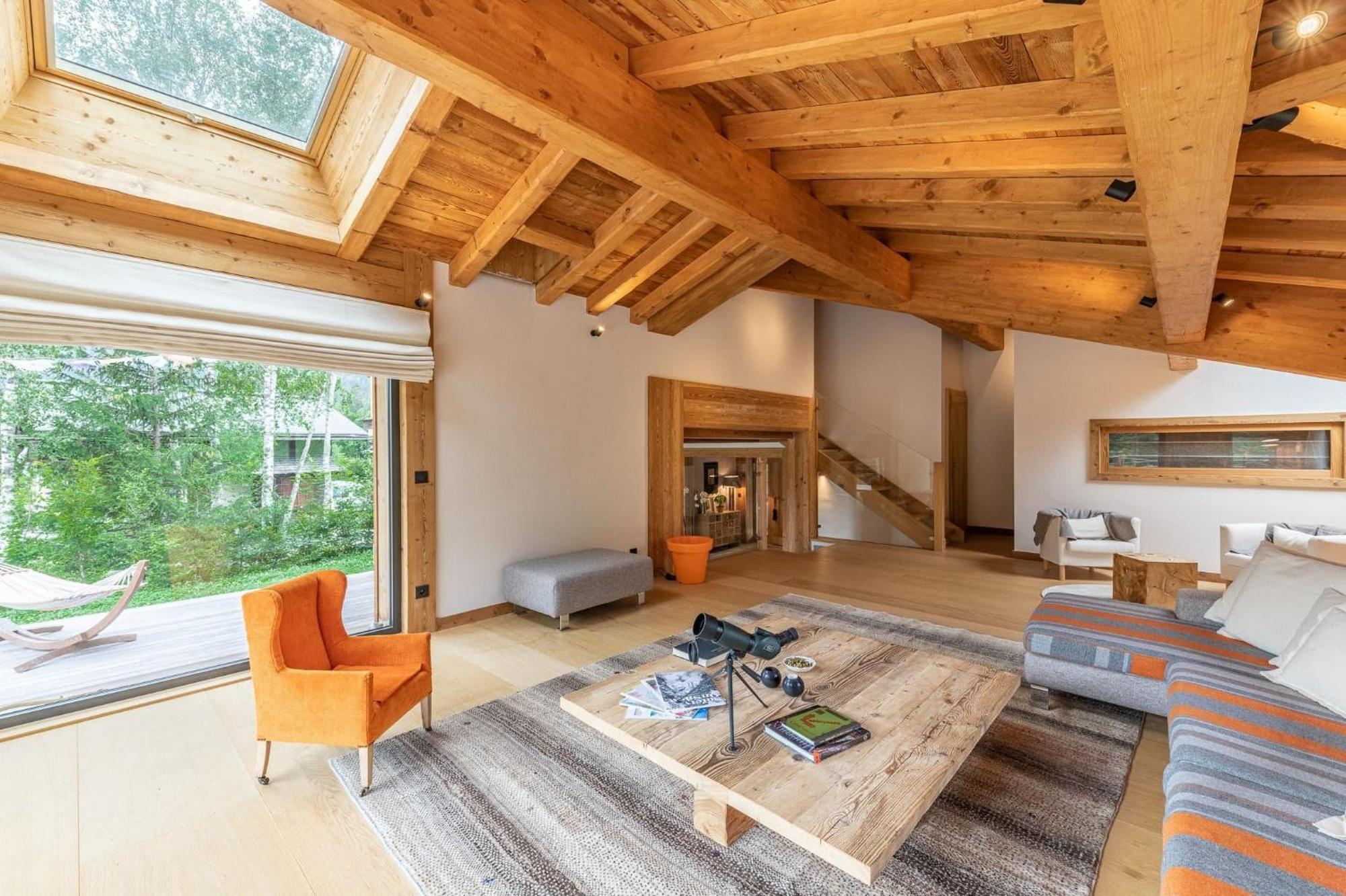 Dify Contemporain - Les Praz De Chalet *