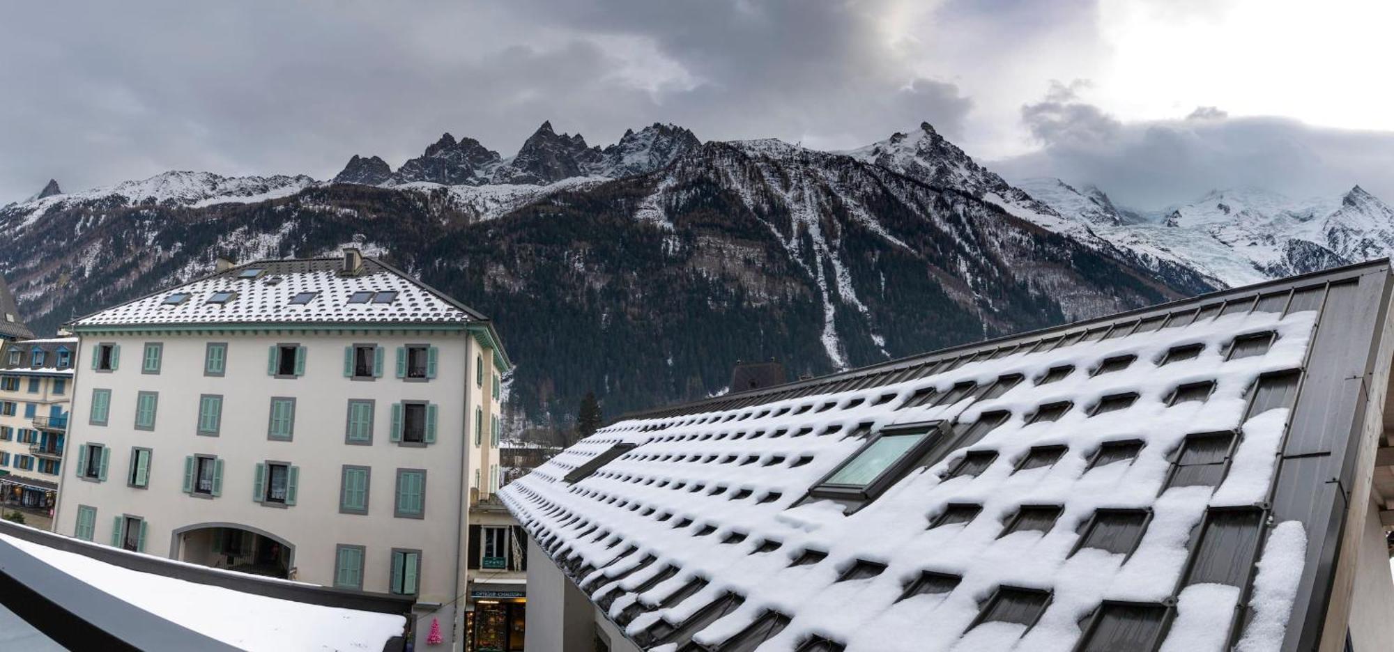 L'outa - Center Of - Mont-blanc View * Chamonix