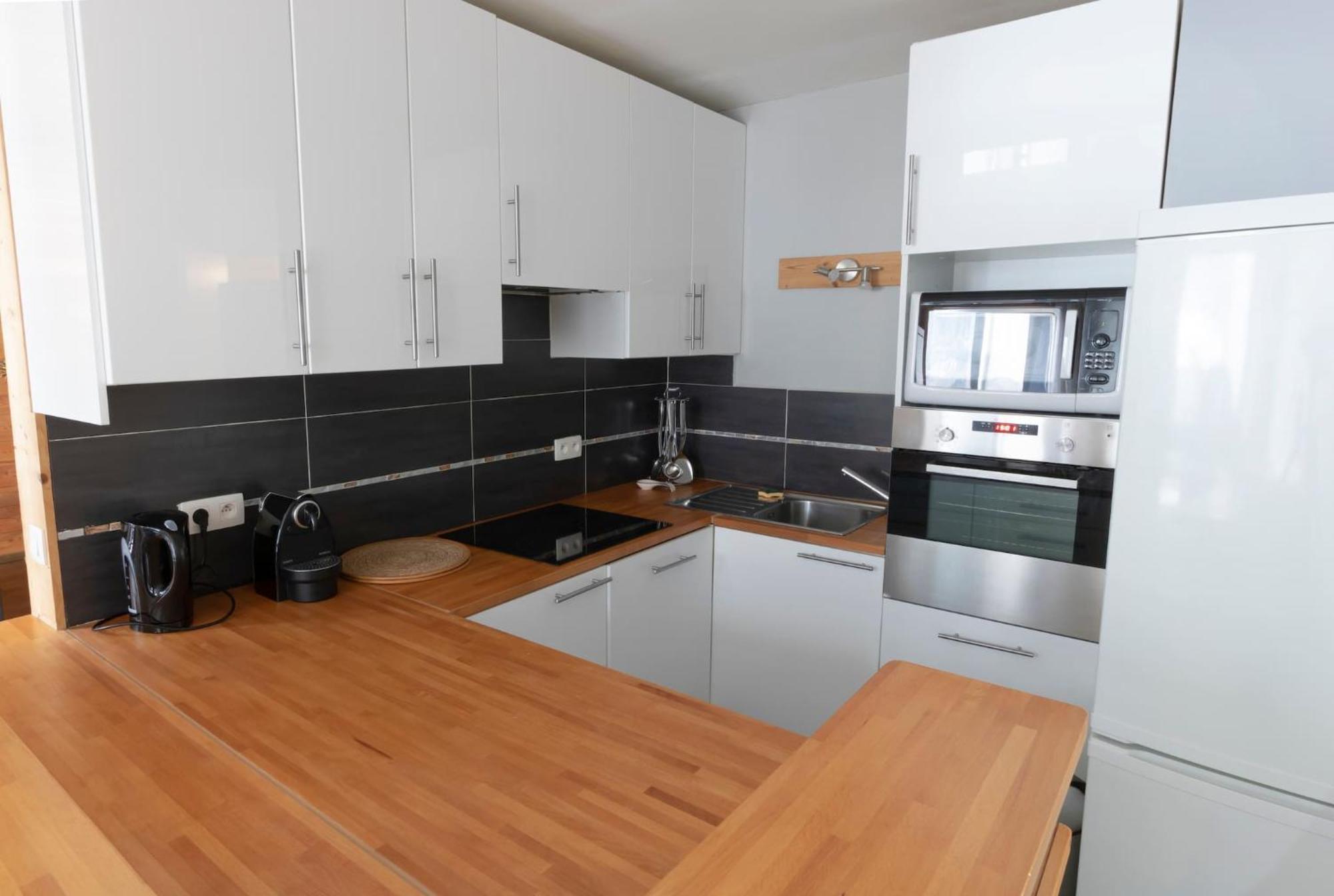 L'outa - Center Of - Mont-blanc View Apartment Chamonix