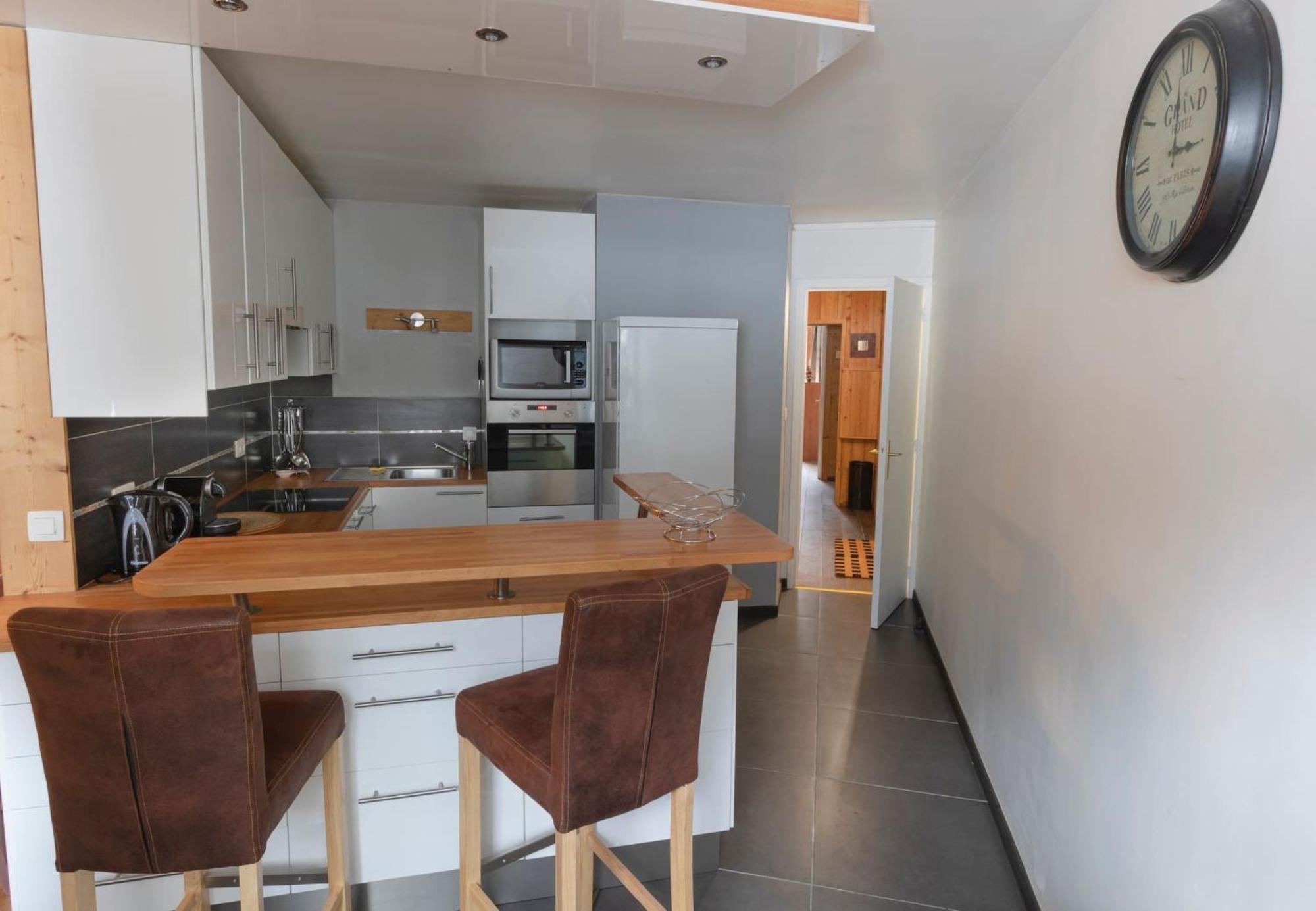 L'outa - Center Of - Mont-blanc View Apartment *