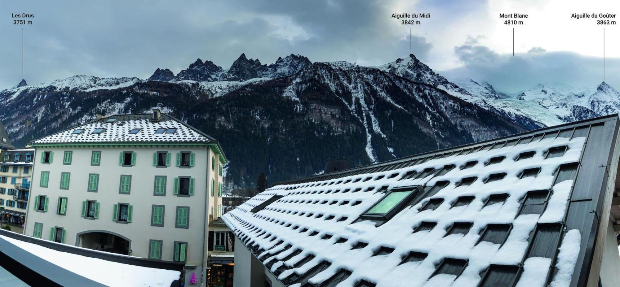 L'outa - Center Of - Mont-blanc View Chamonix