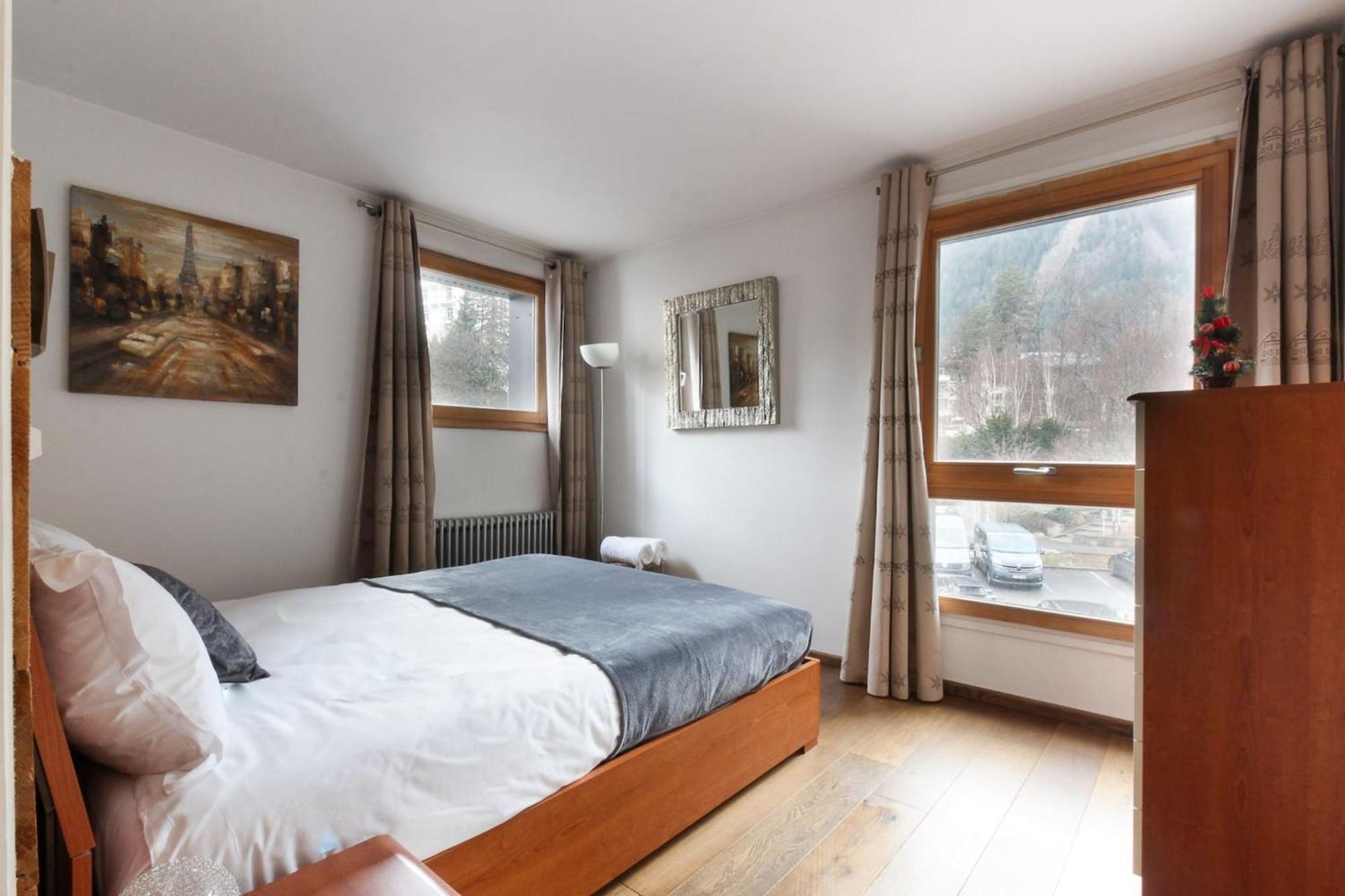 L'outa - Center Of - Mont-blanc View Apartment