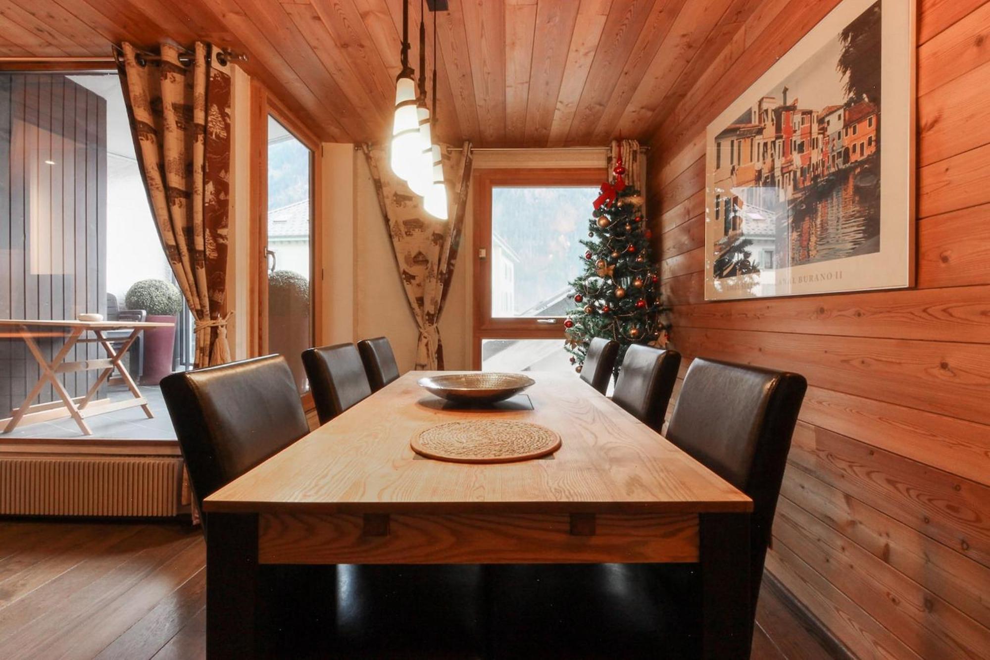 Apartment L'outa - Center Of - Mont-blanc View *