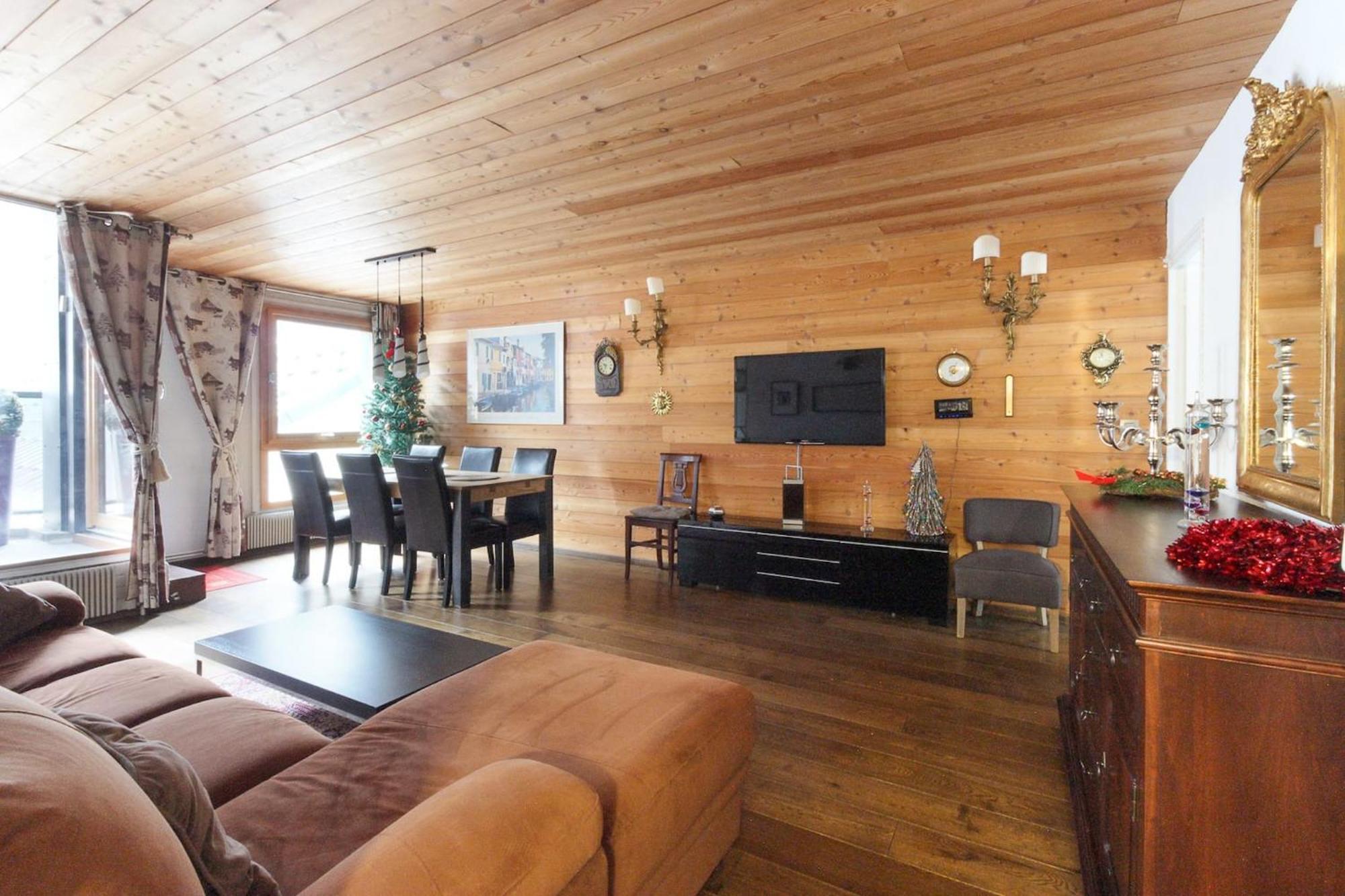Apartment L'outa - Center Of - Mont-blanc View Chamonix