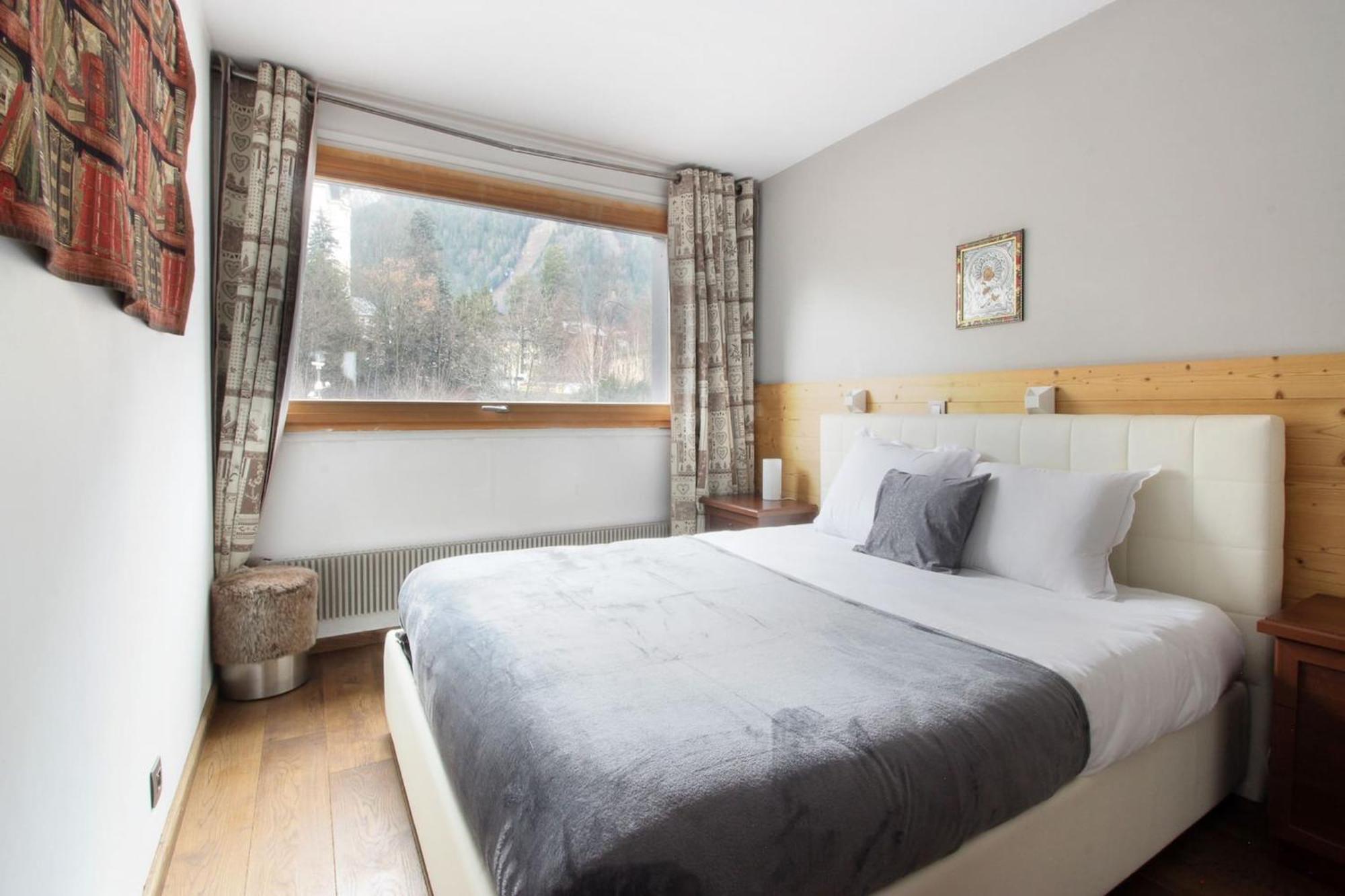 L'outa - Center Of - Mont-blanc View Apartment Chamonix