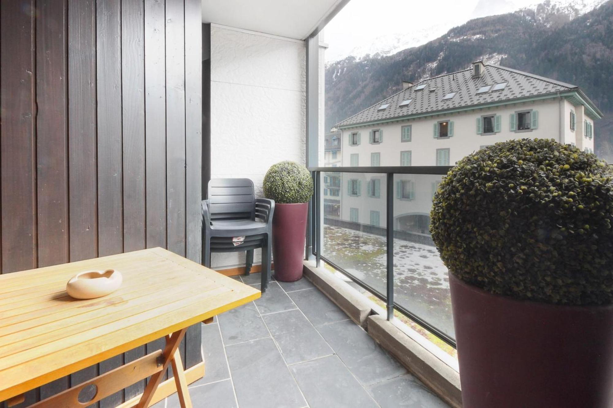Apartment L'outa - Center Of - Mont-blanc View Chamonix