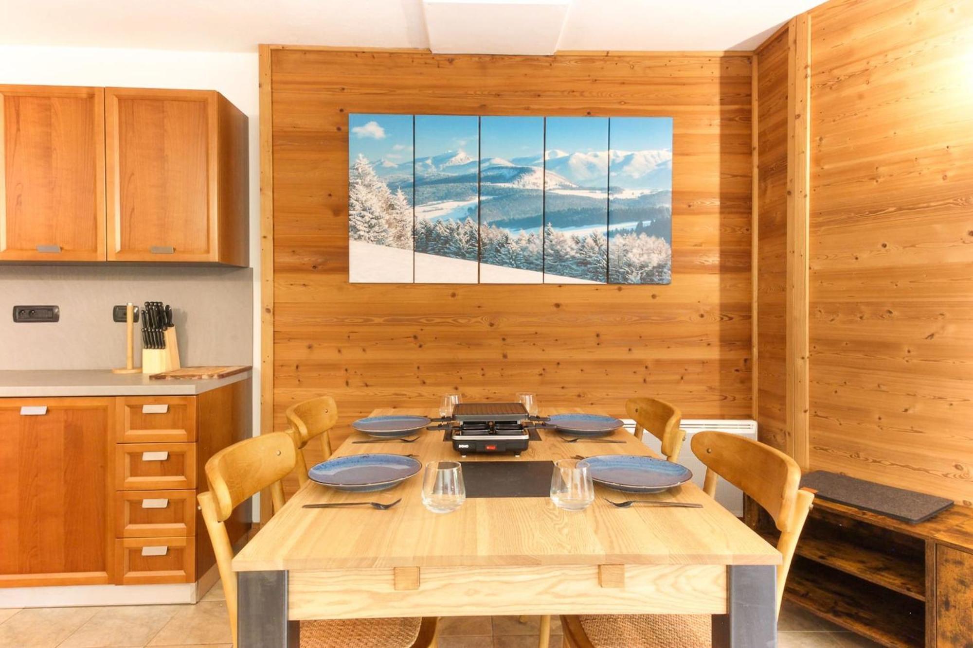 Apartment Les Granges Des Bossons