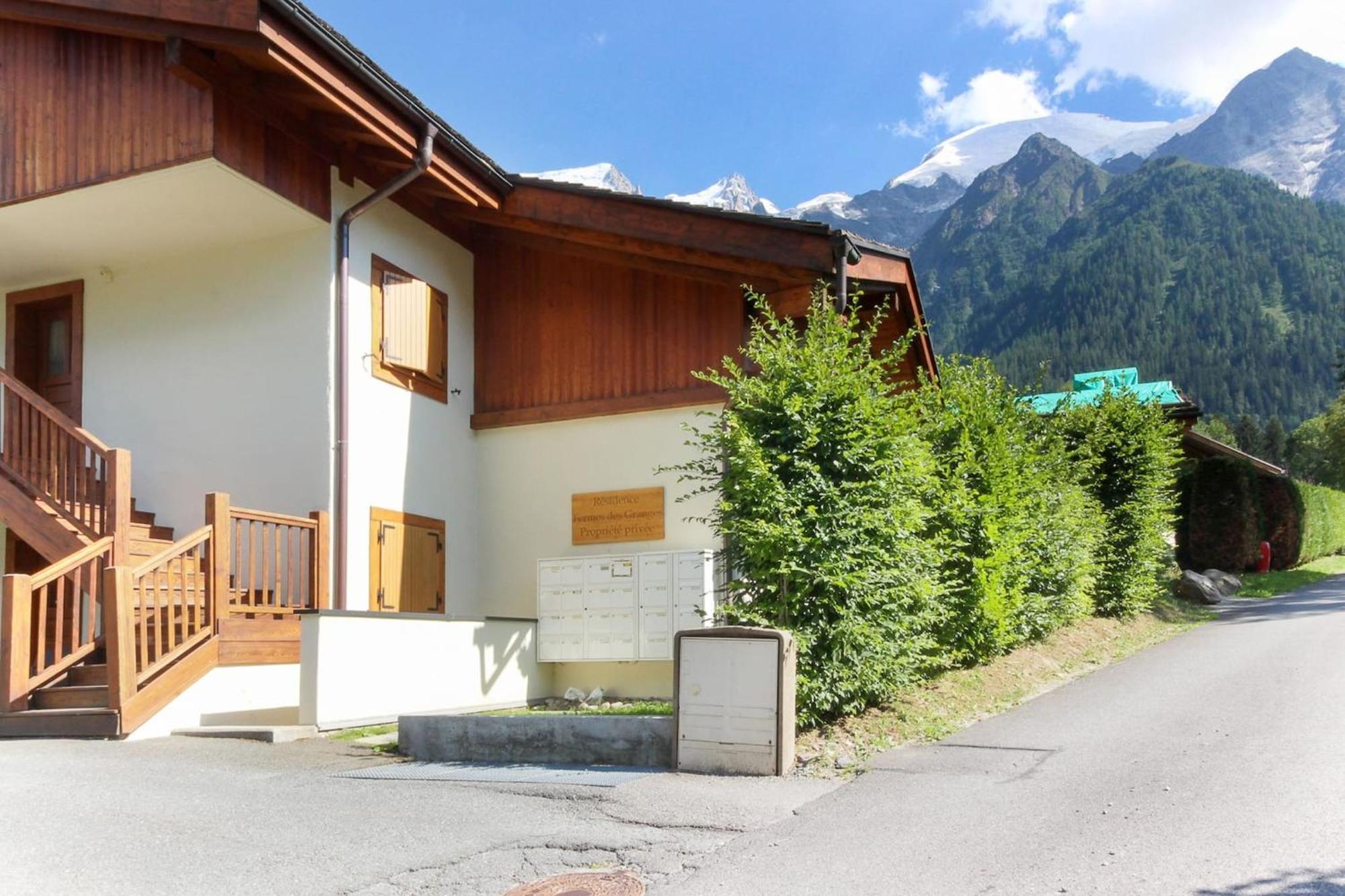 Apartment Les Granges Des Bossons *