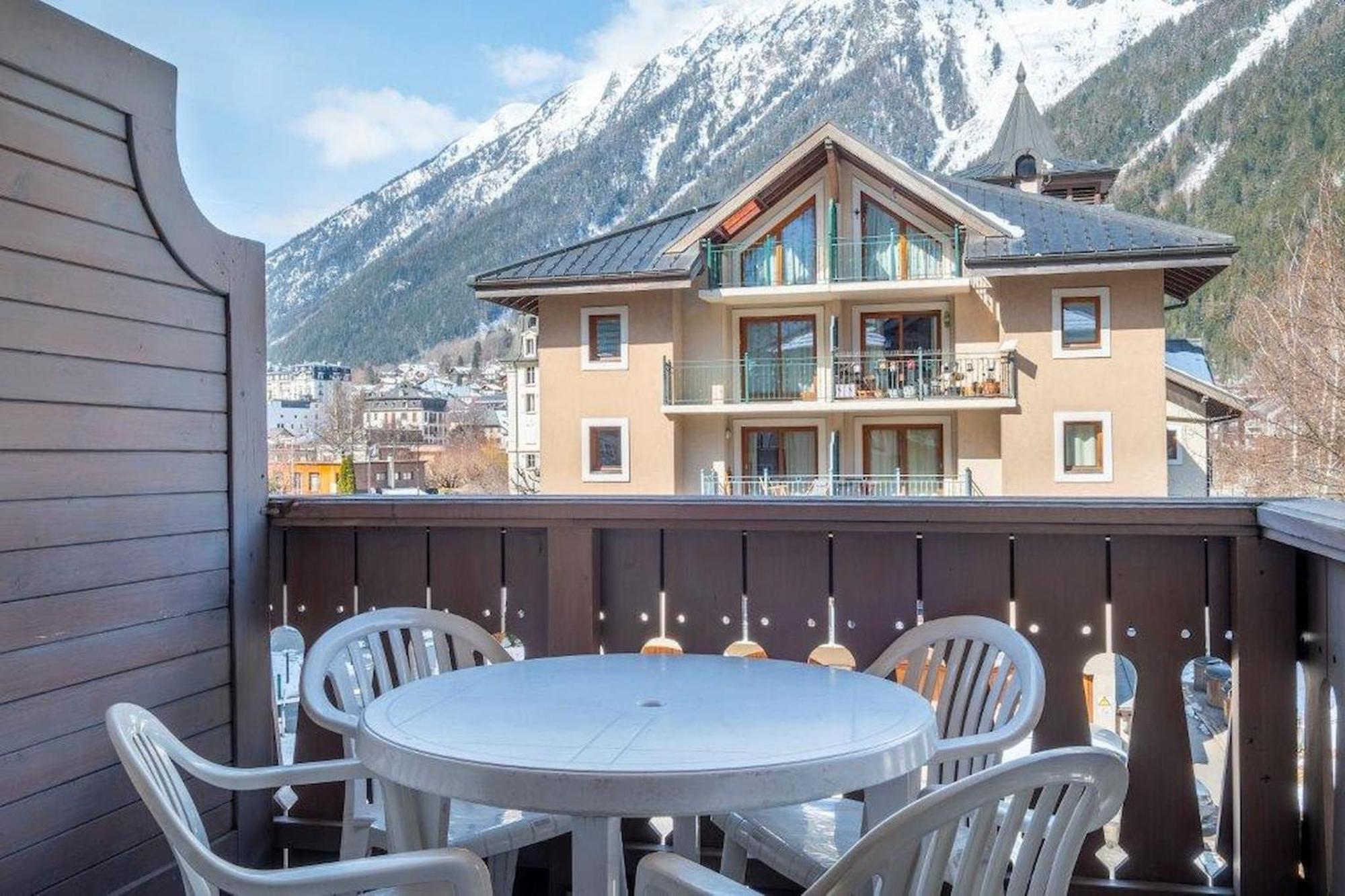Apartment Le Petit Paradis - Indoor Pool And Sauna Chamonix