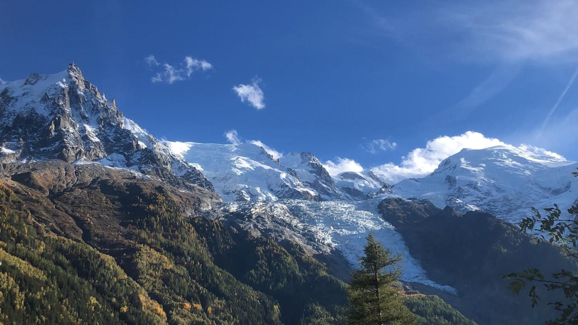 Les Alpins - Centre De - Renove Avec Jardin Et Vue Imprenable Sur Le Montblanc * Chamonix