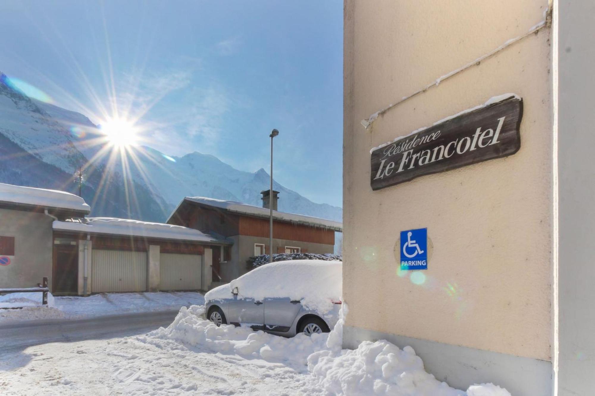 Les Pecles Mt Blanc - Center Apartment