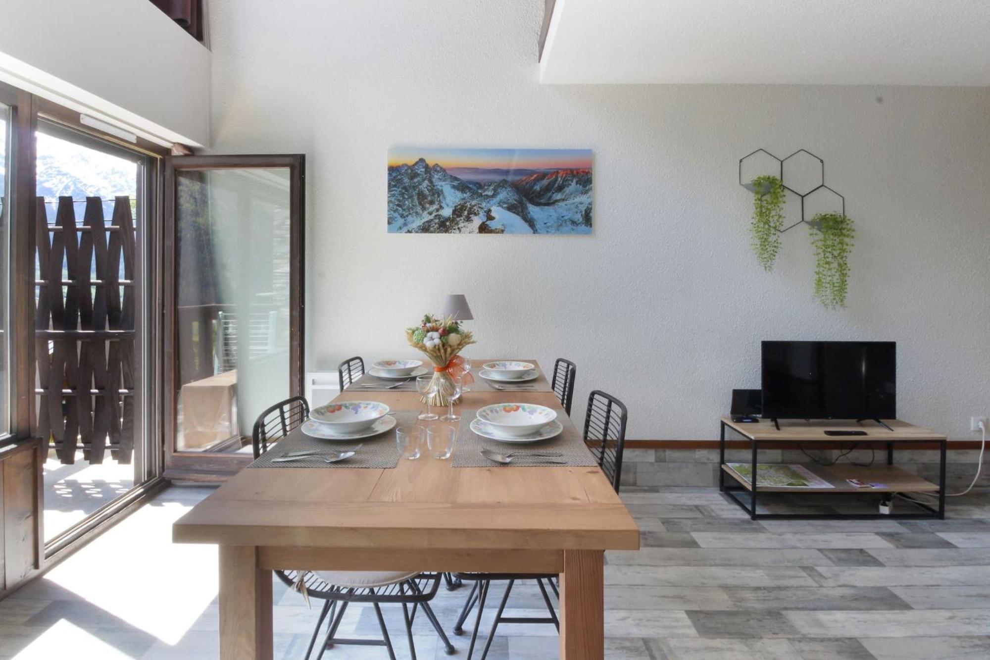 Apartment Le Cretet Mont-blanc