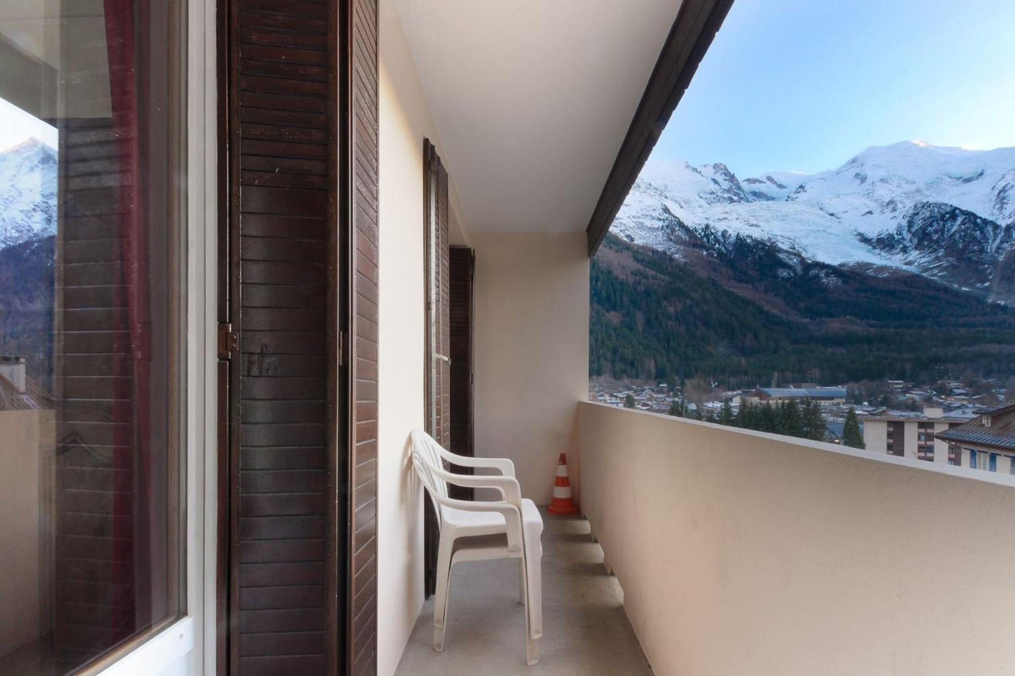 Les Pecles Mt Blanc - Center Apartment