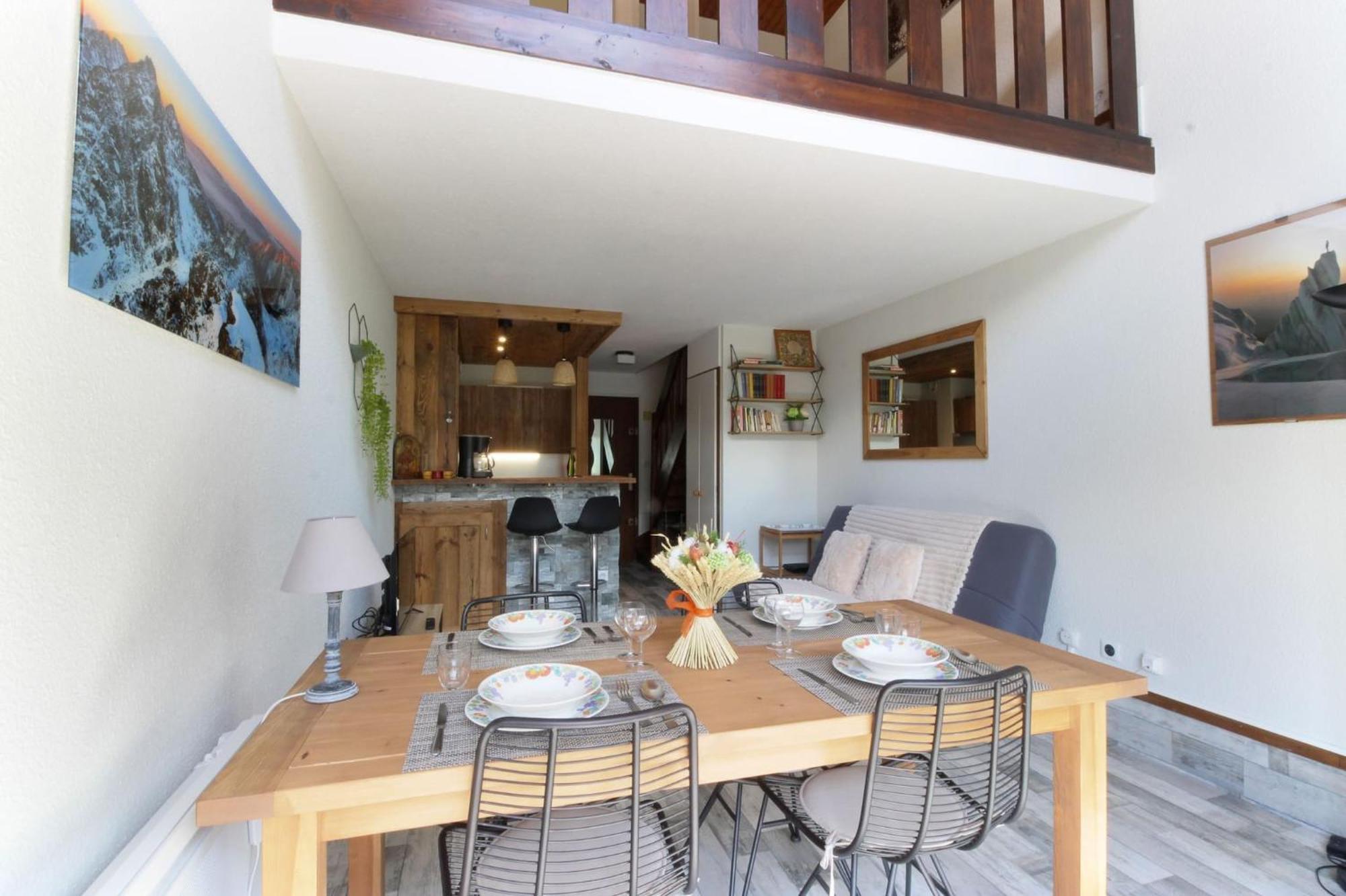 Le Cretet Mont-blanc Apartment