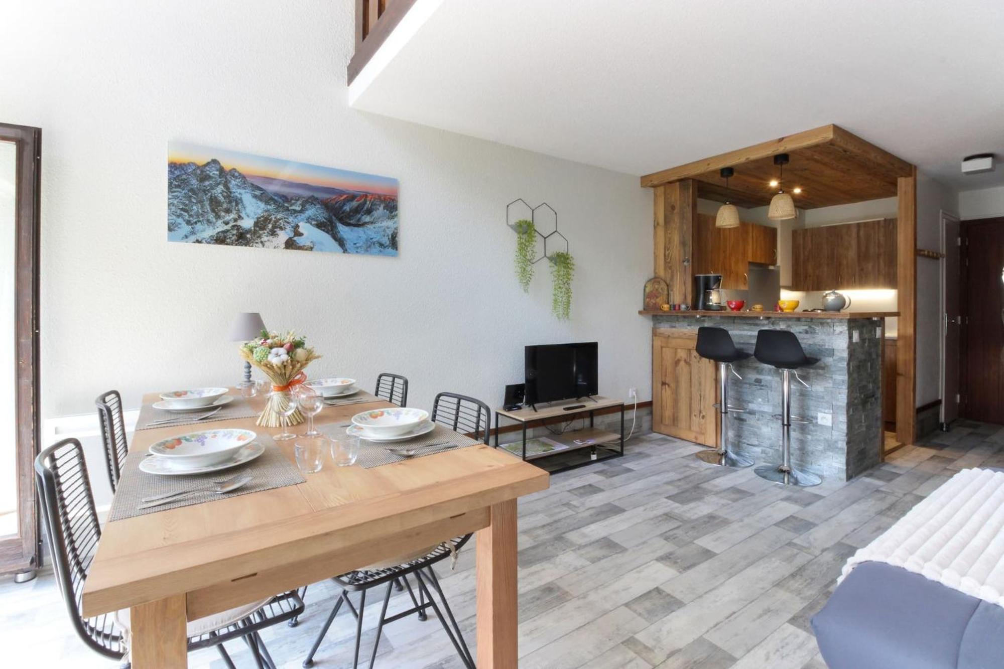 Apartment Le Cretet Mont-blanc Chamonix