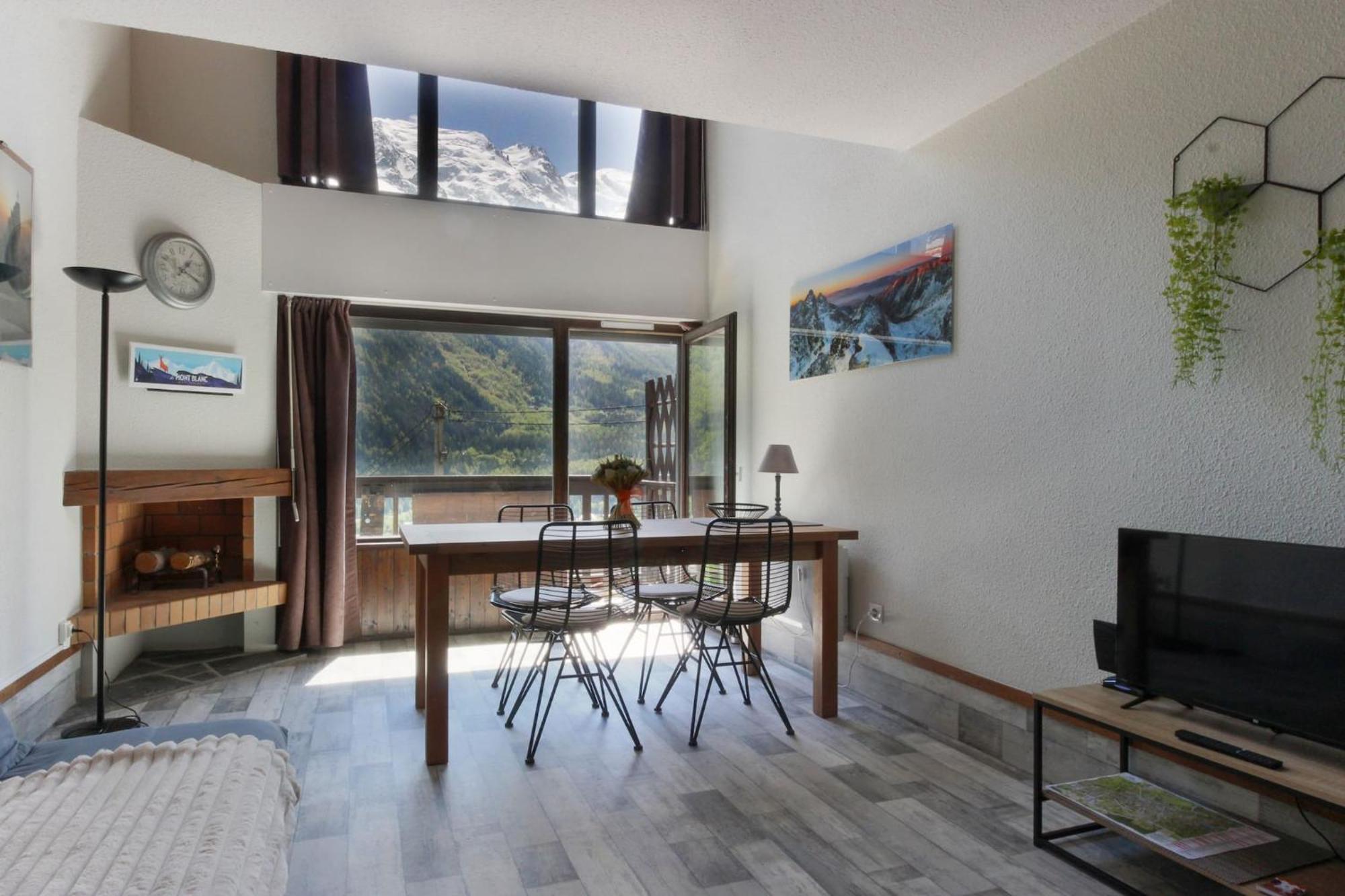 Le Cretet Mont-blanc * Chamonix
