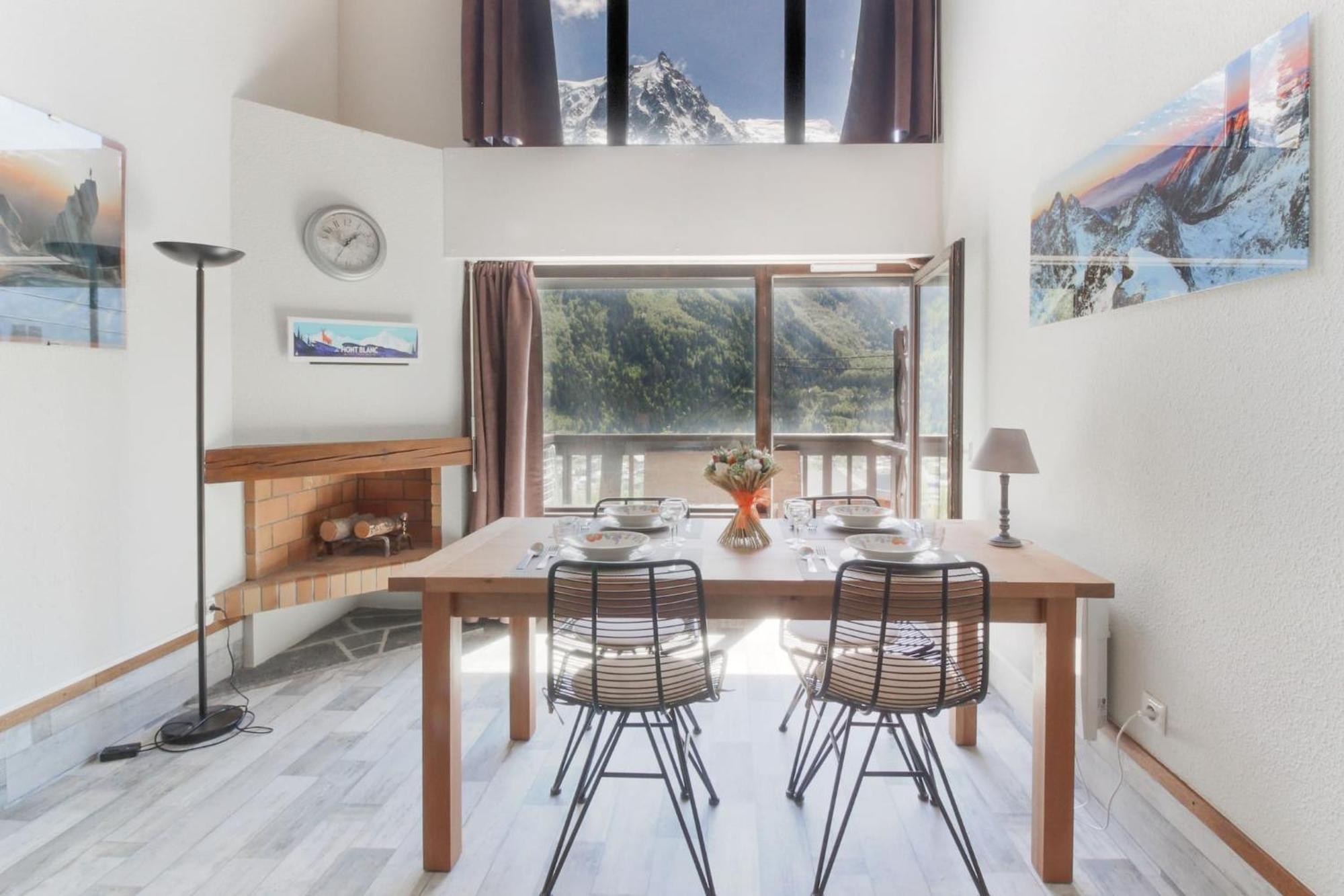 Le Cretet Mont-blanc Apartment