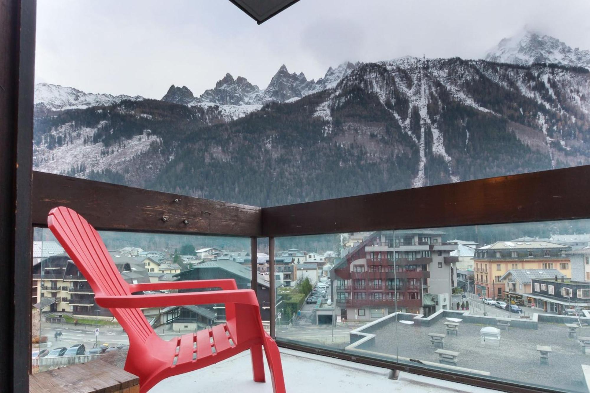 Apartment L'aiguille - Center Of - View Mont-blanc Chamonix