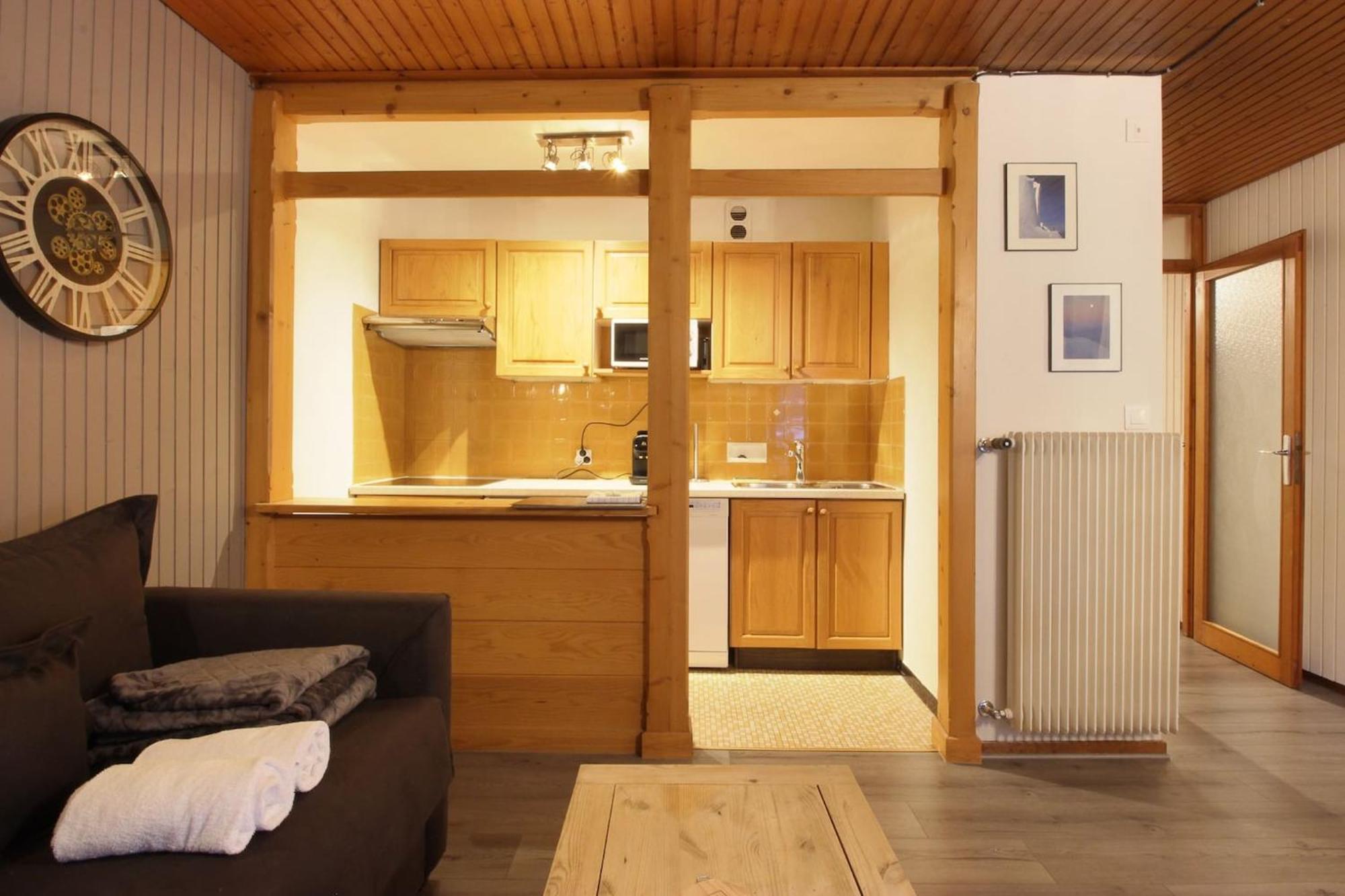 L'aiguille - Center Of - View Mont-blanc Apartment *