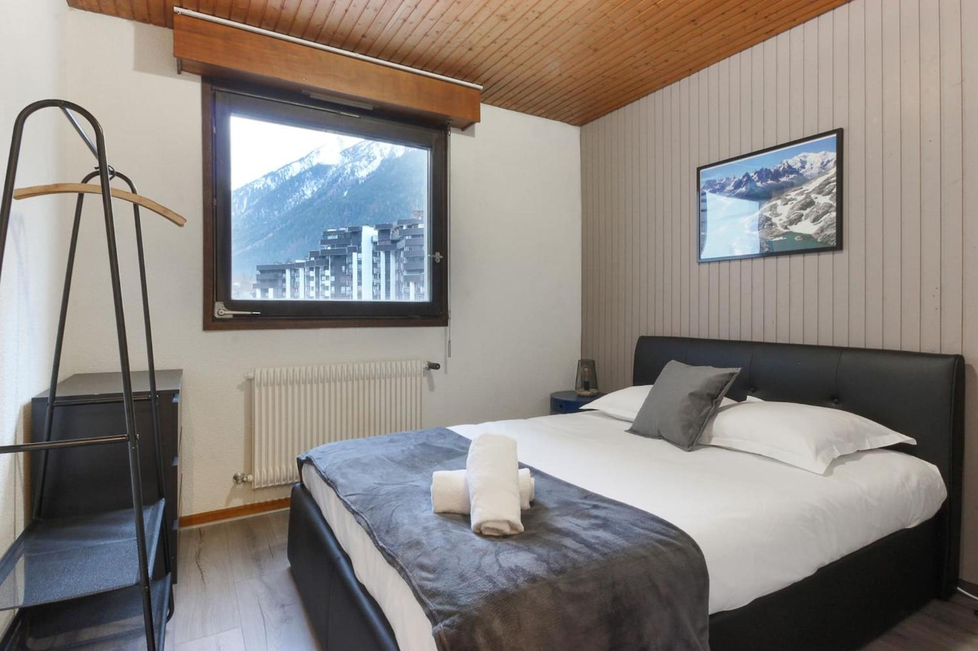 Apartment L'aiguille - Center Of - View Mont-blanc