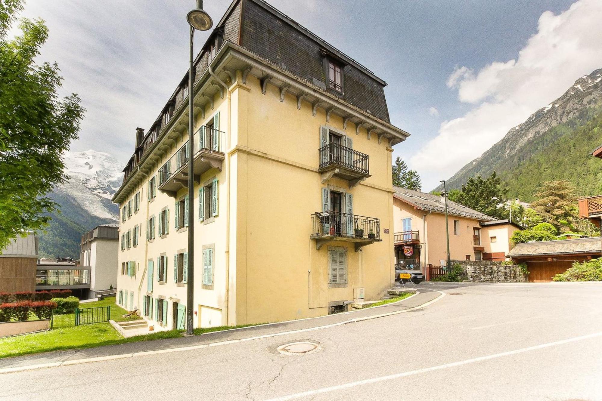 Apartment Maison Emile Devouassoud Chamonix