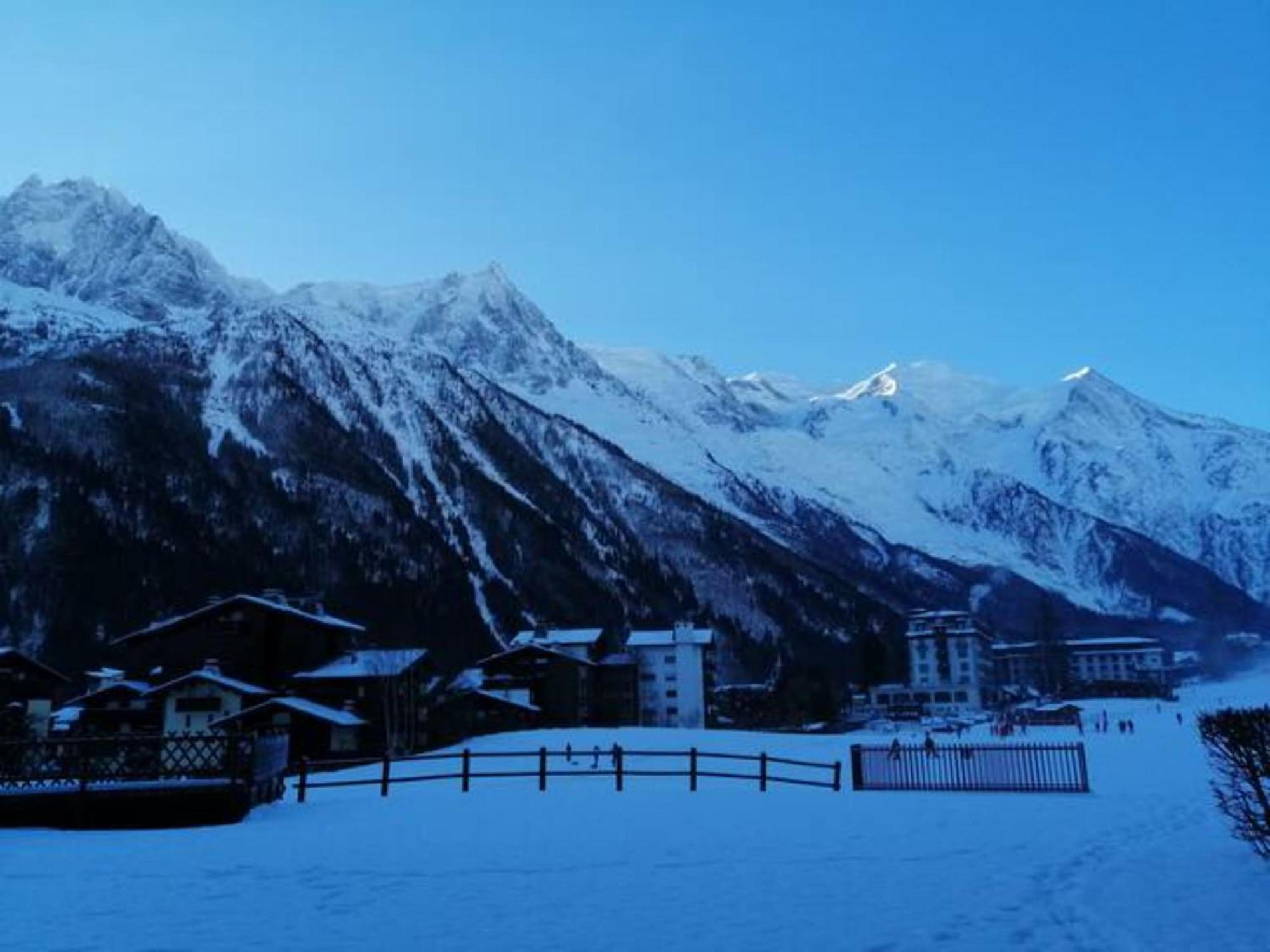 Beau Glacier - Pied Des Pistes - Balcons Du Savoy Apartment *
