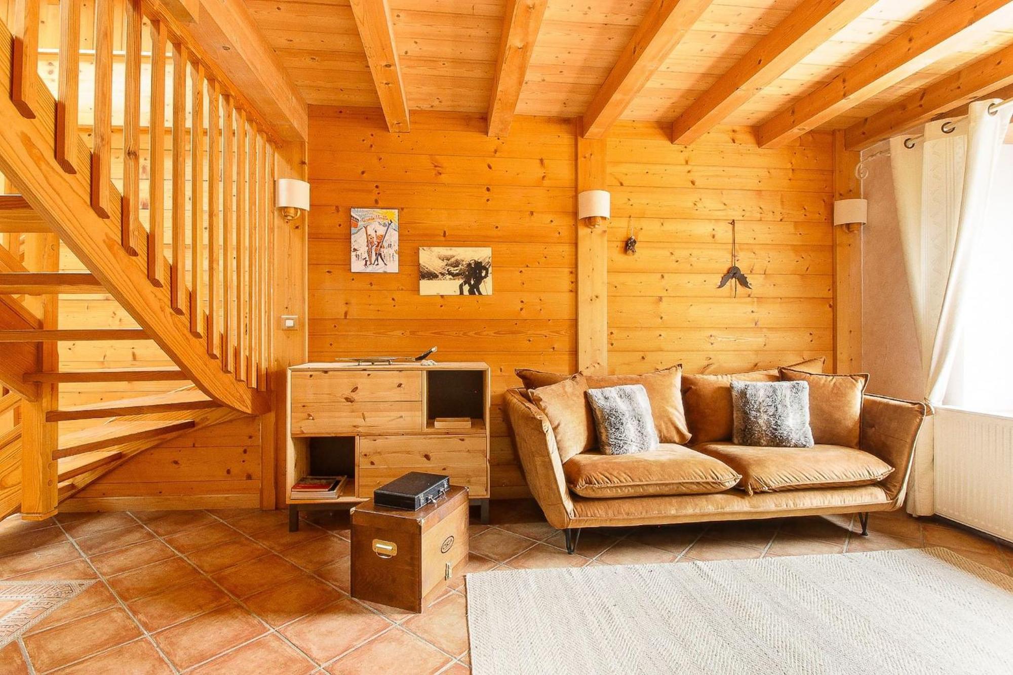Apartment L'ecrin Des Pecles - - Renove - Immense Terrasse Face Au Mont-blanc *