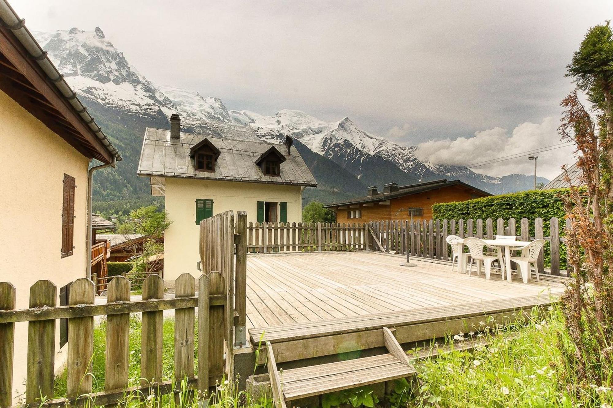 L'ecrin Des Pecles - - Renove - Immense Terrasse Face Au Mont-blanc * Chamonix