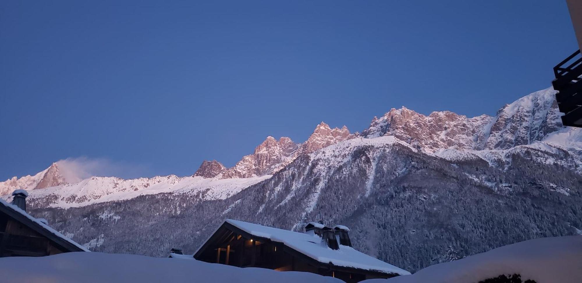 Les Capucins - View Off Mont-blanc Range - 4 Pers * Chamonix